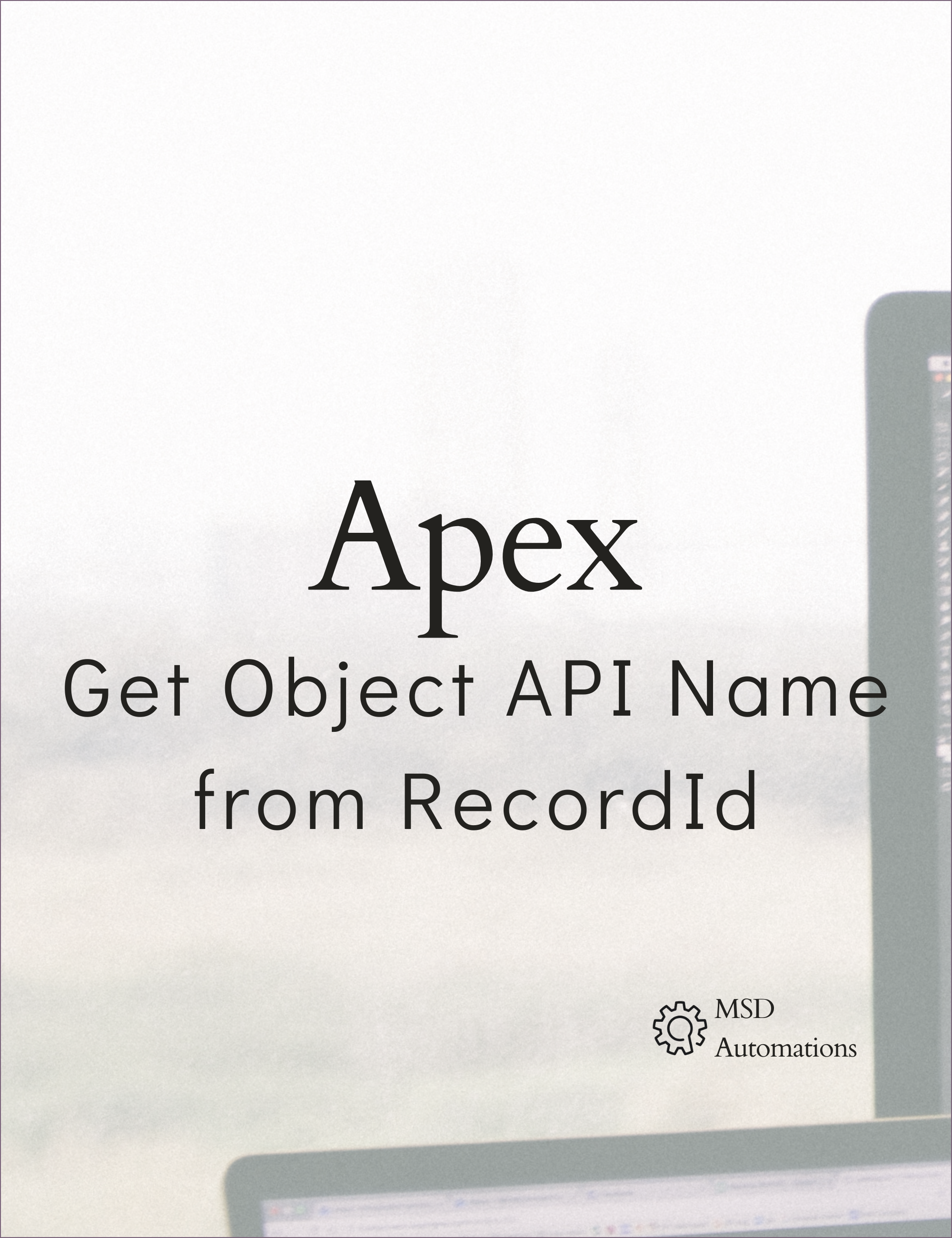 image for 
                            
                            
                            
                            Get Object API Name from RecordId                                                                         blog.