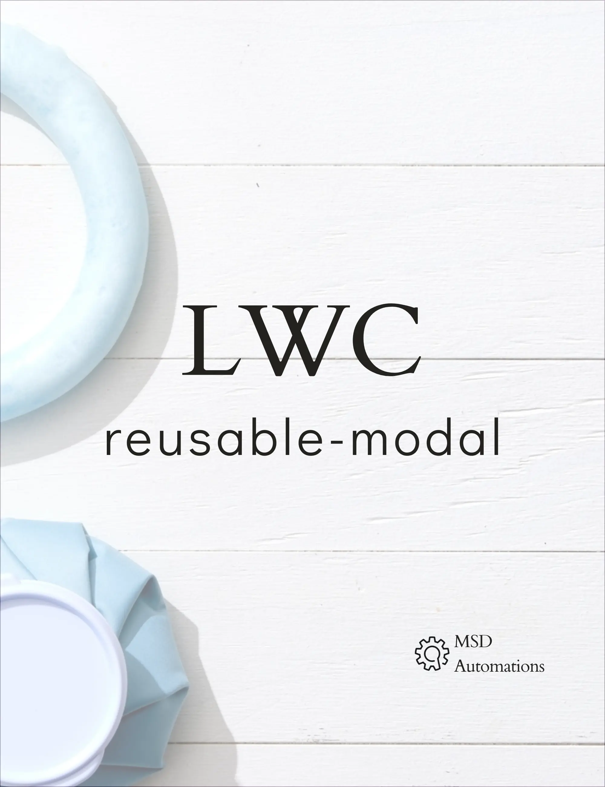 reusable-modal in LWC