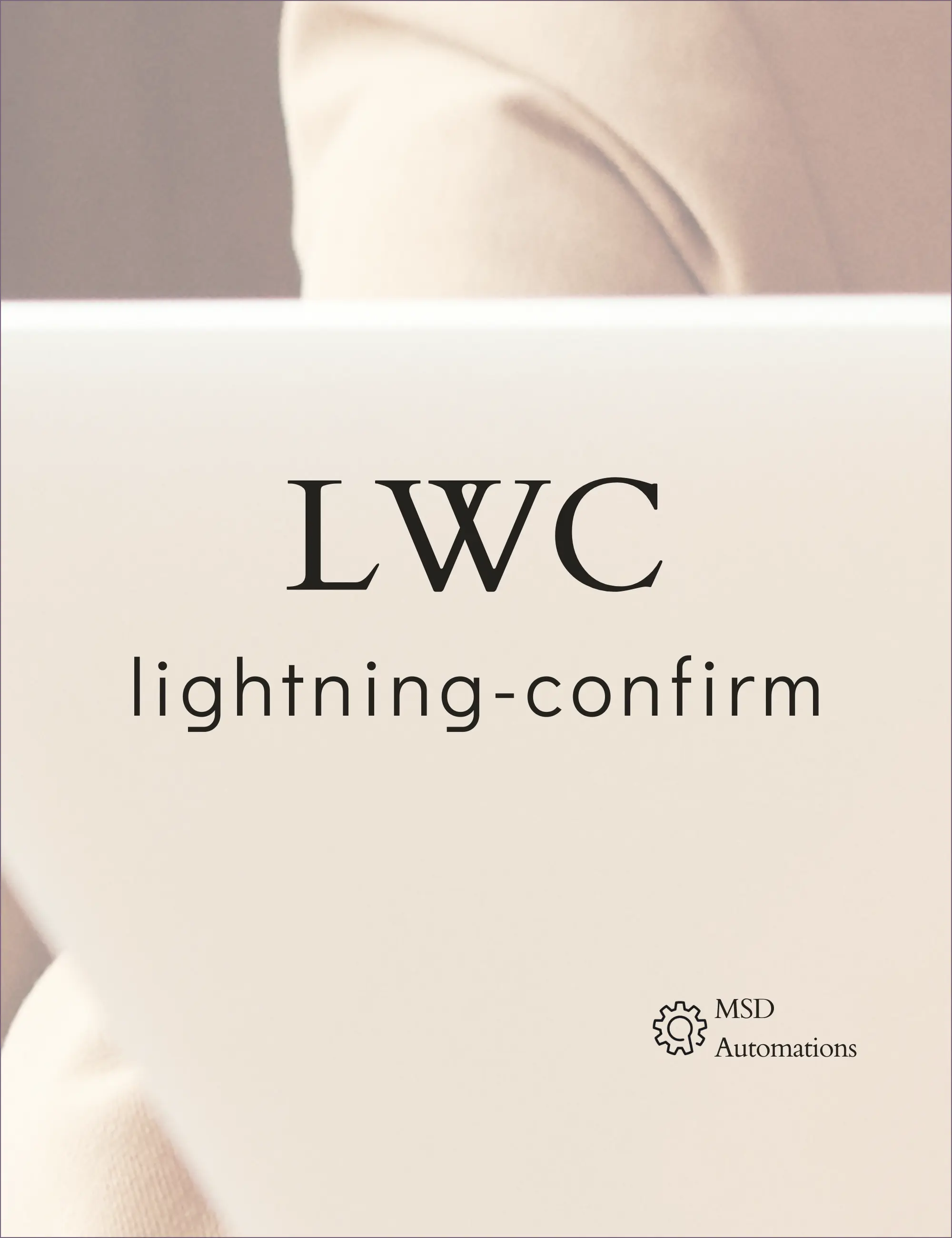 lightning-confirm LWC