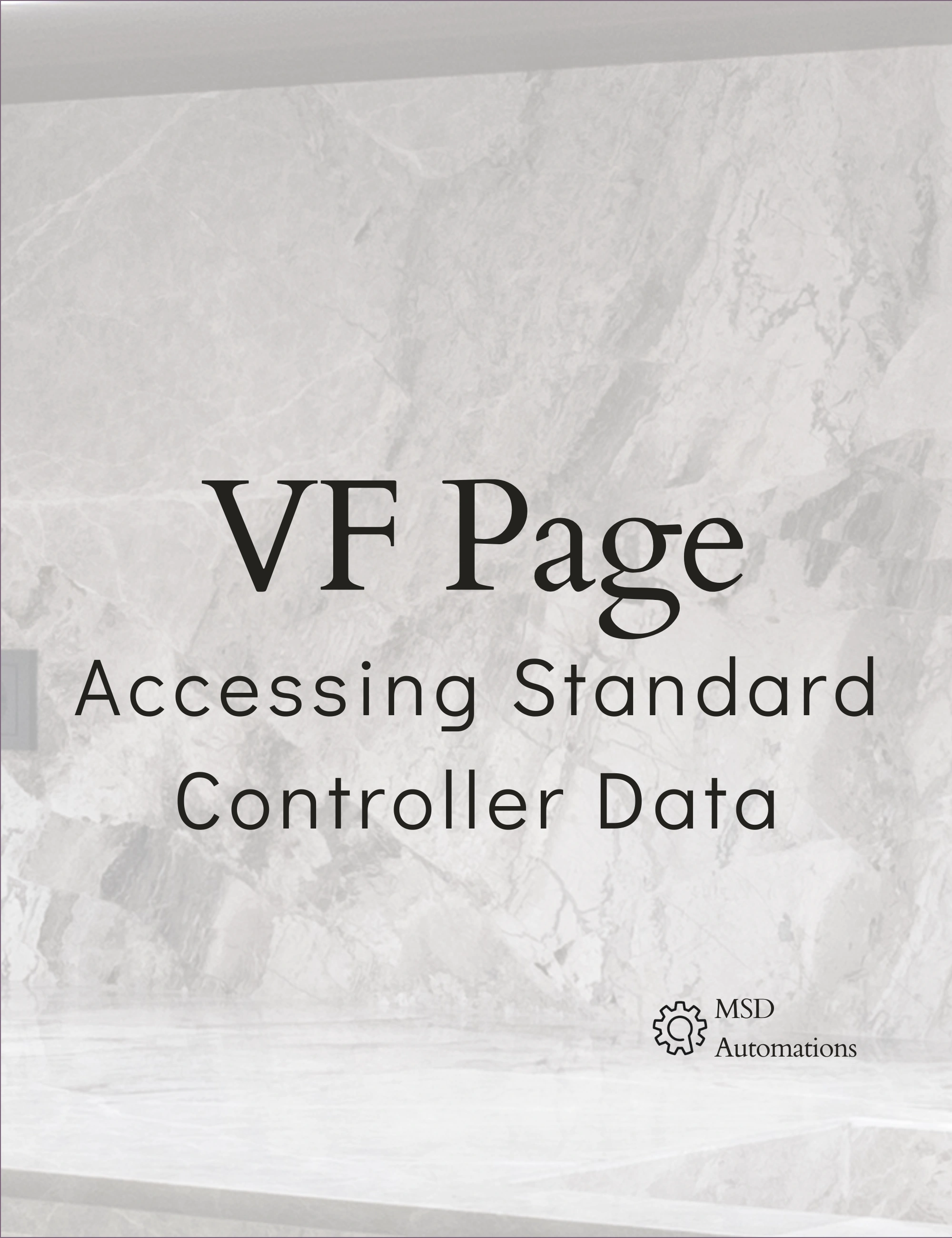 Accessing Standard Controller Data