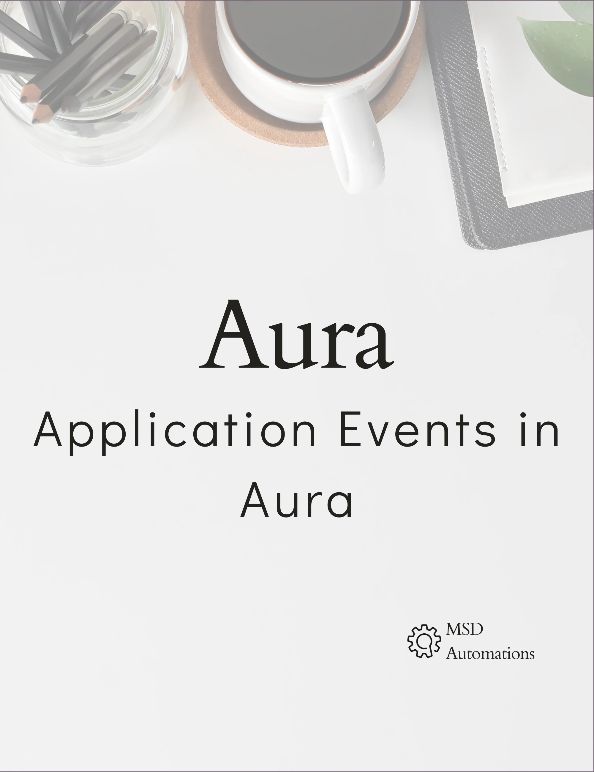 Application Events in Aura
