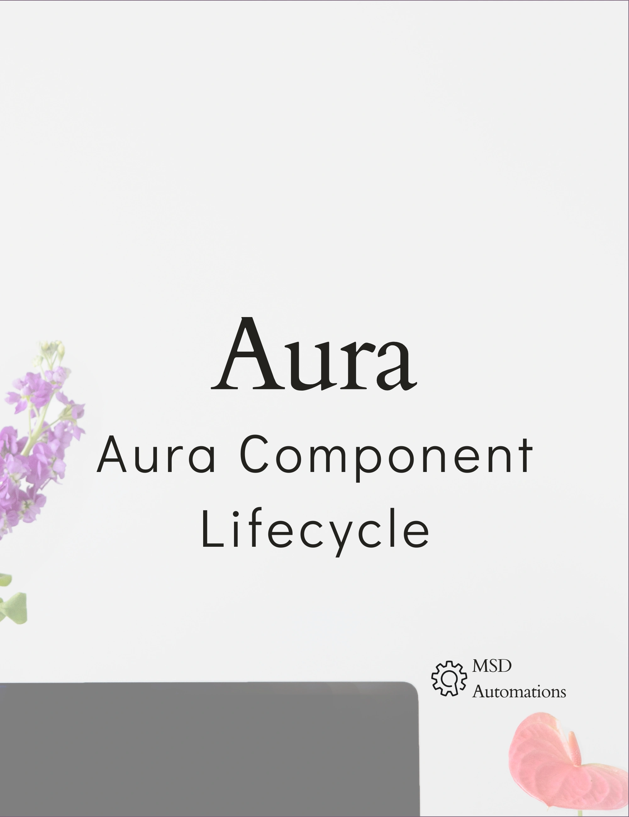 Aura Component Lifecycle
