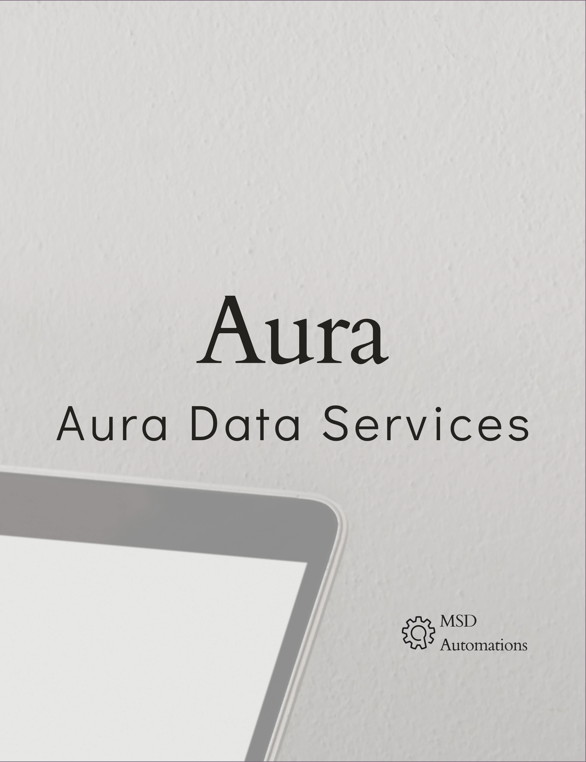 Aura Data Services