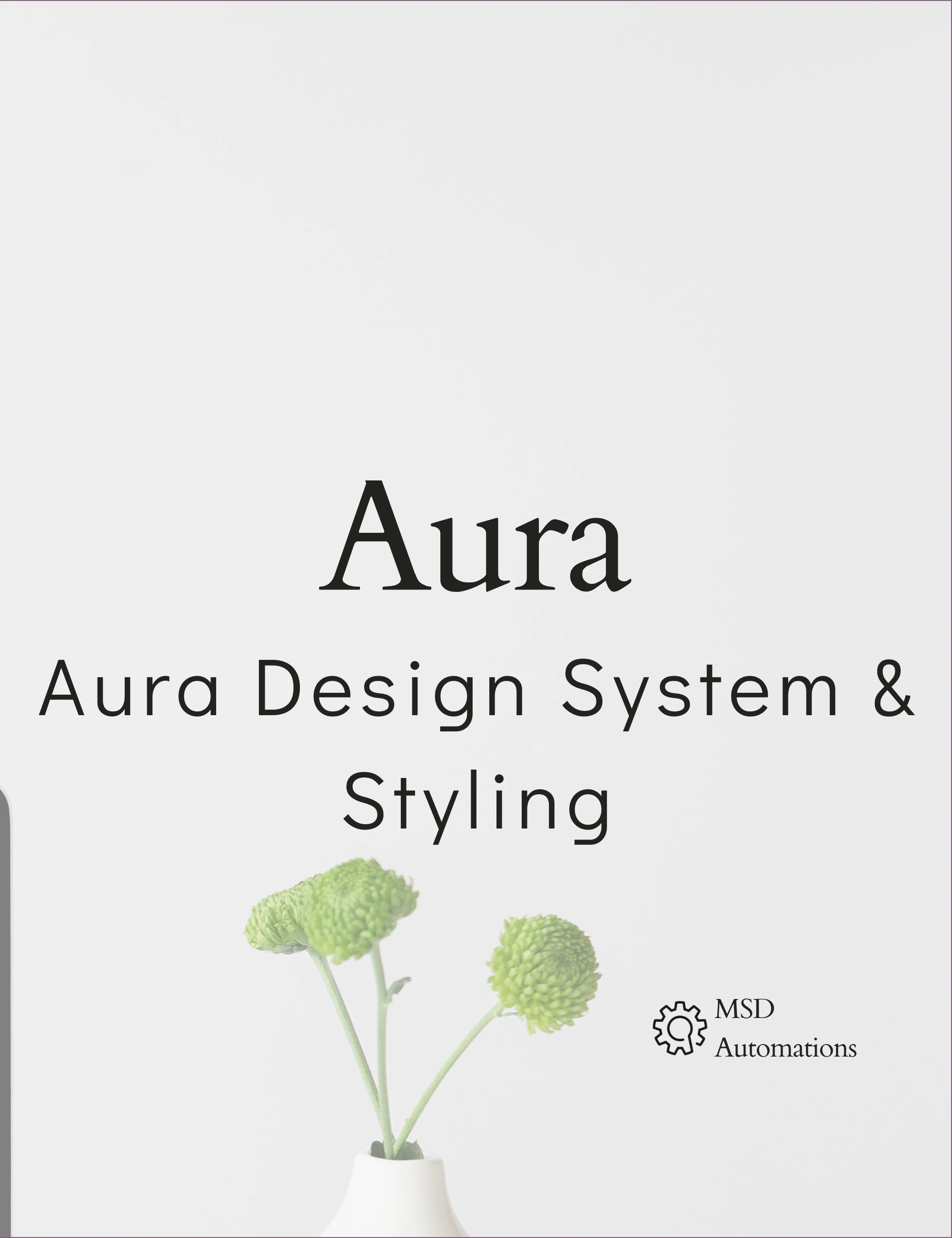 Aura Design System &amp; Styling