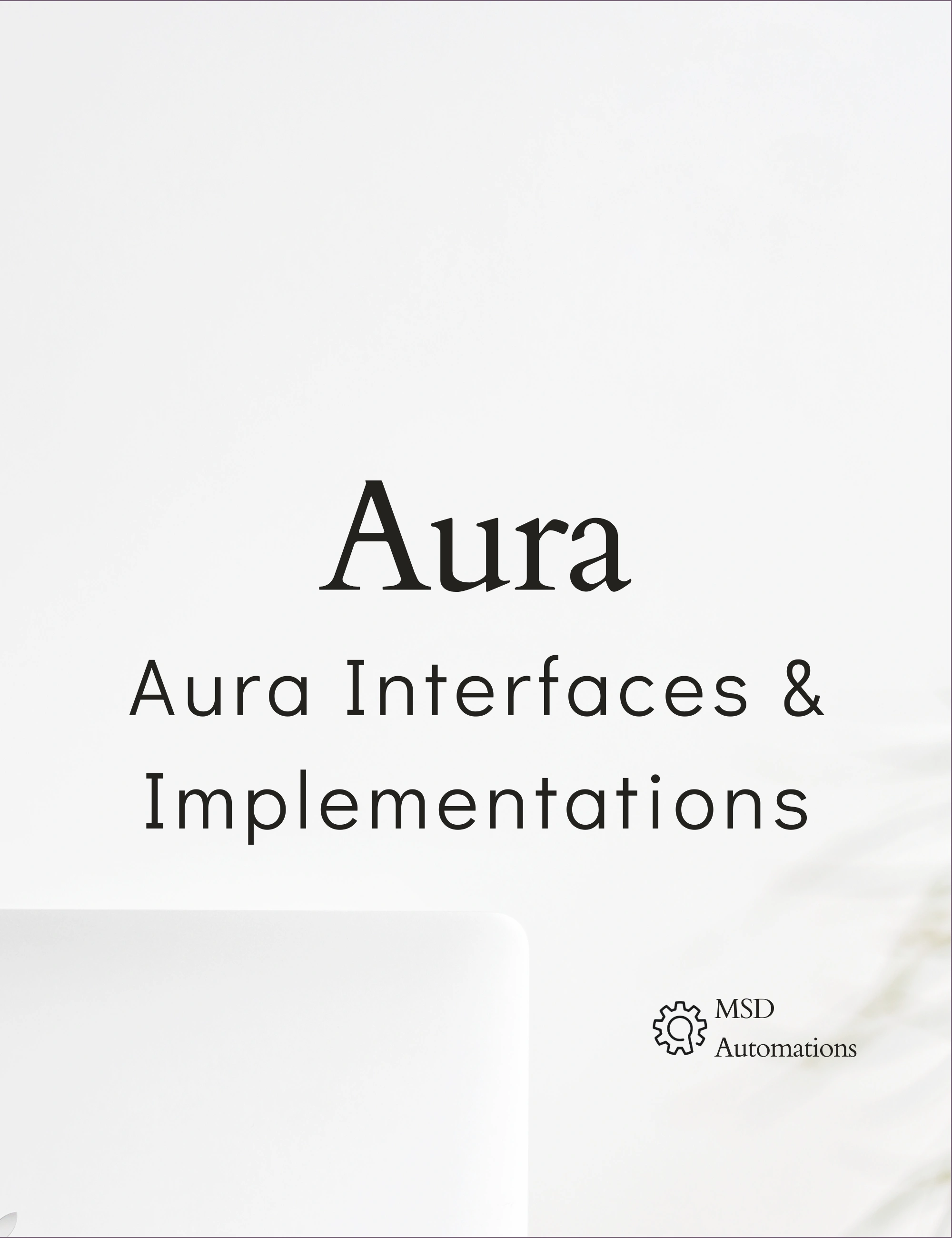 Aura Interfaces &amp; Implementations