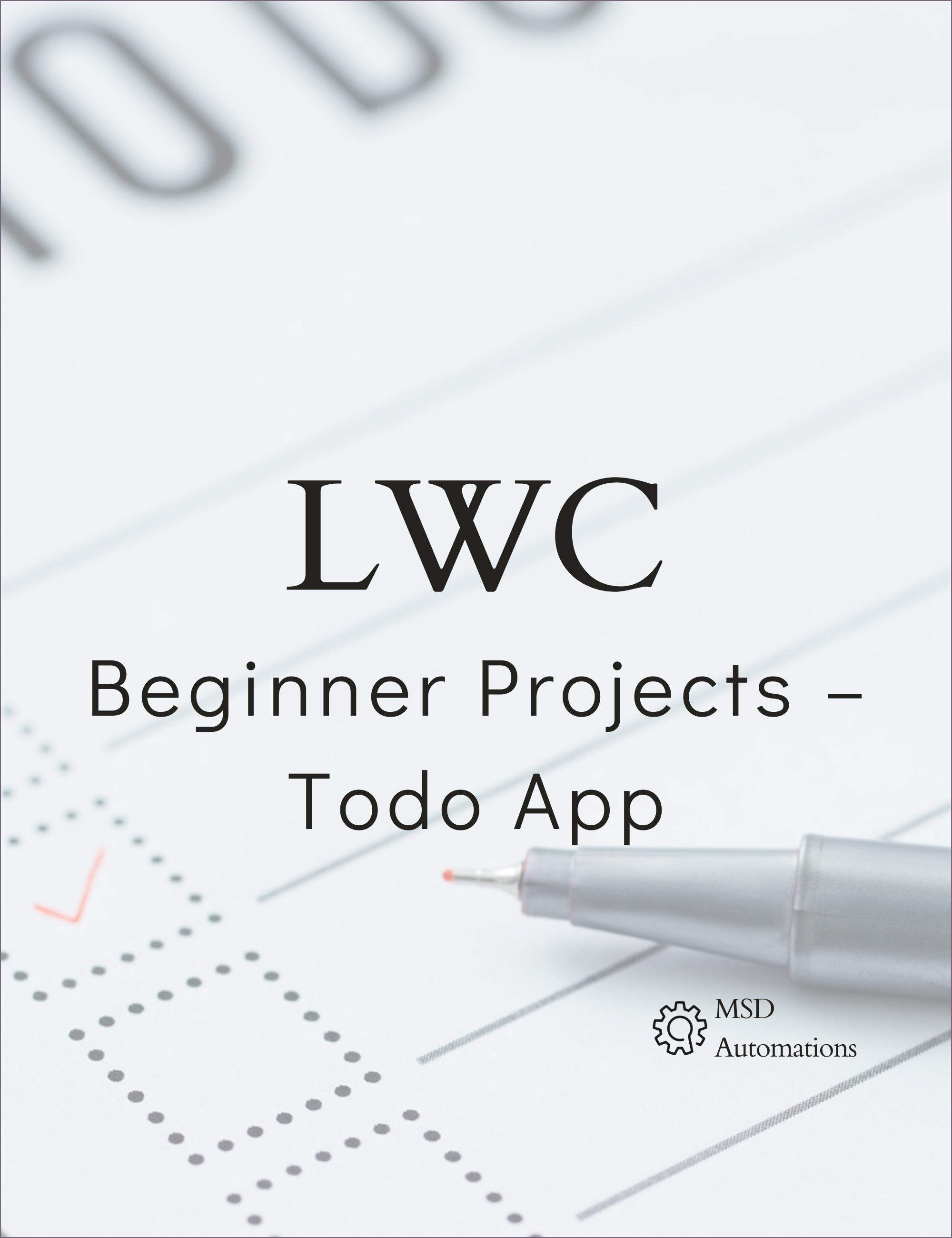 Beginner Projects – Todo App
