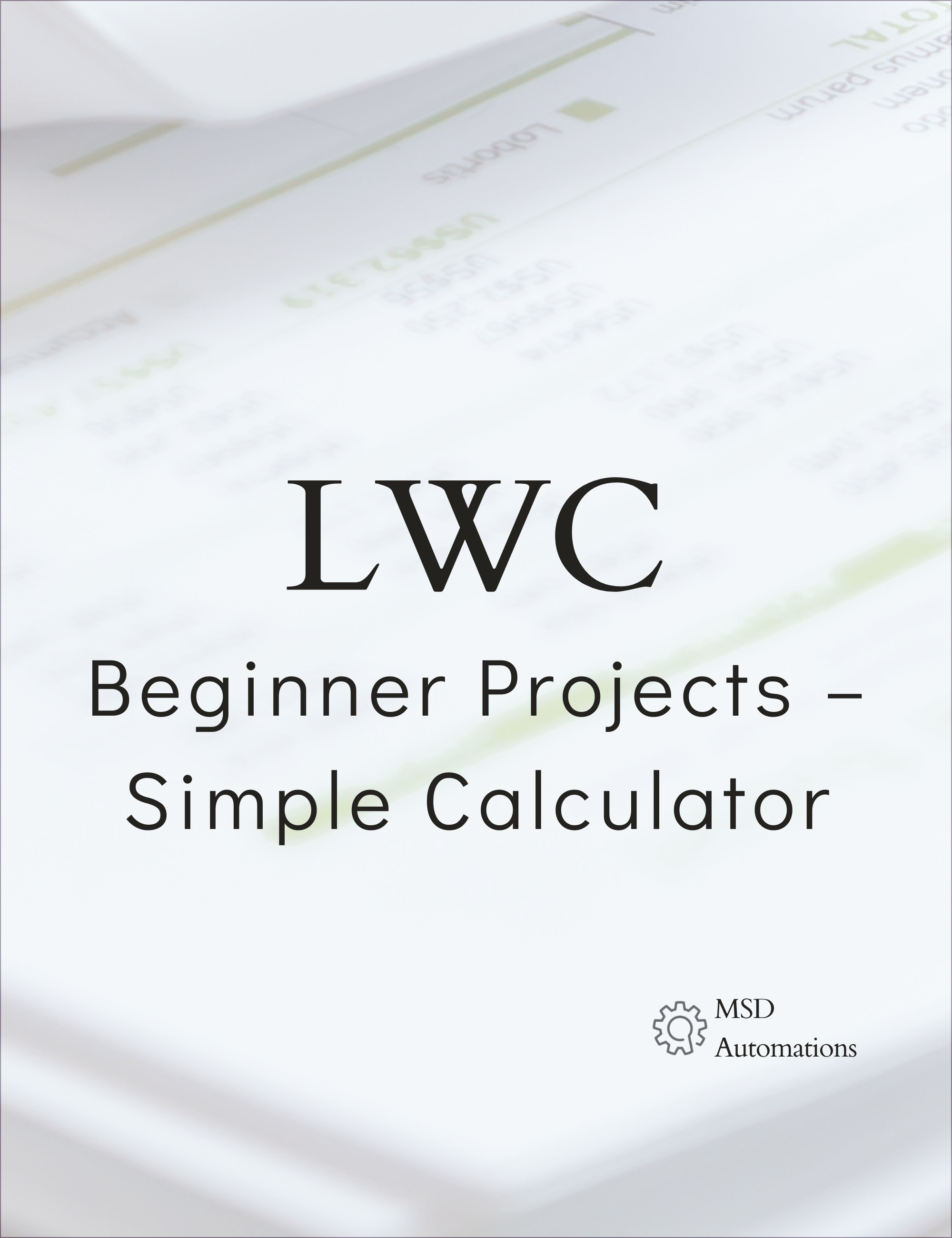 Beginner Projects – Simple Calculator