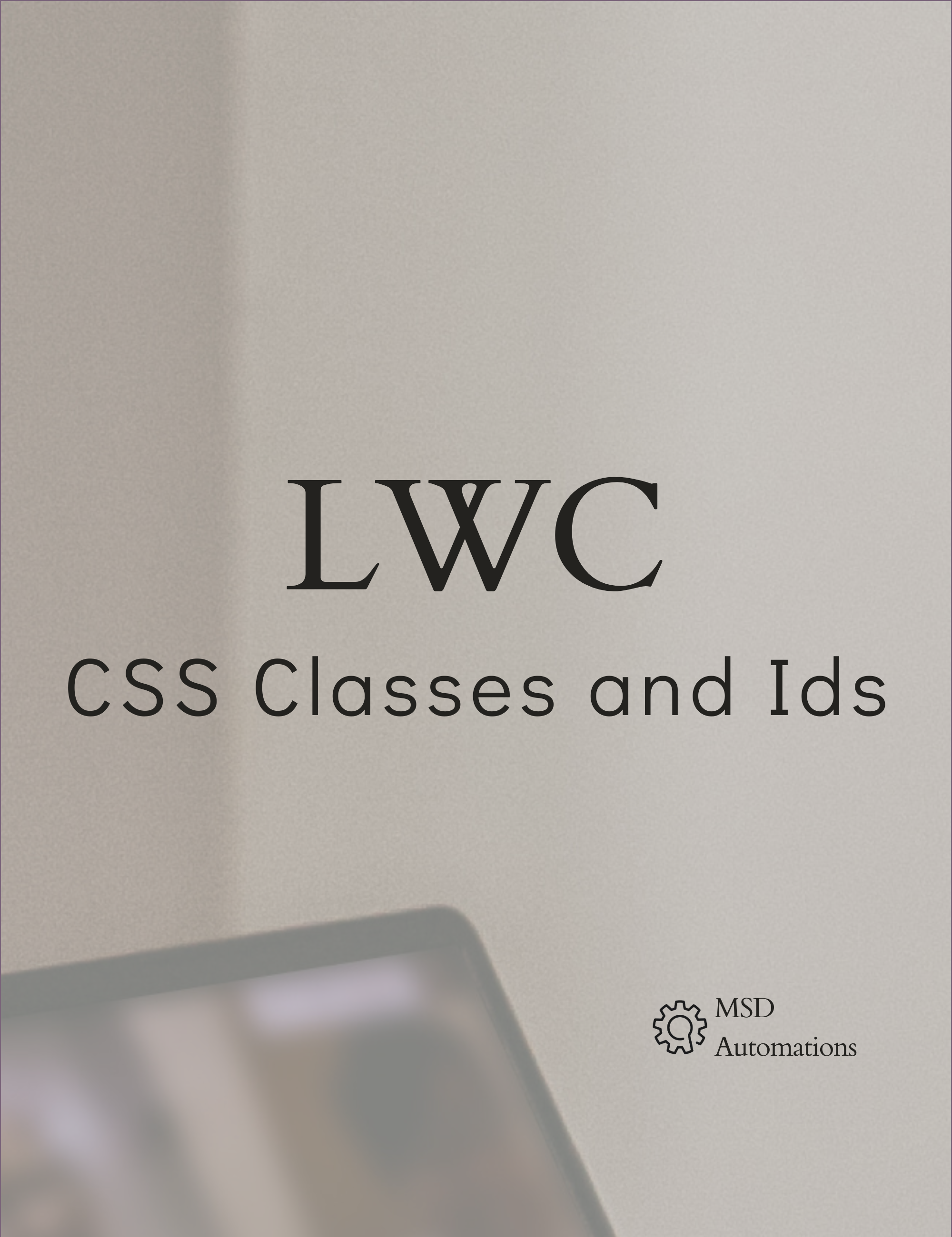CSS Classes and Ids