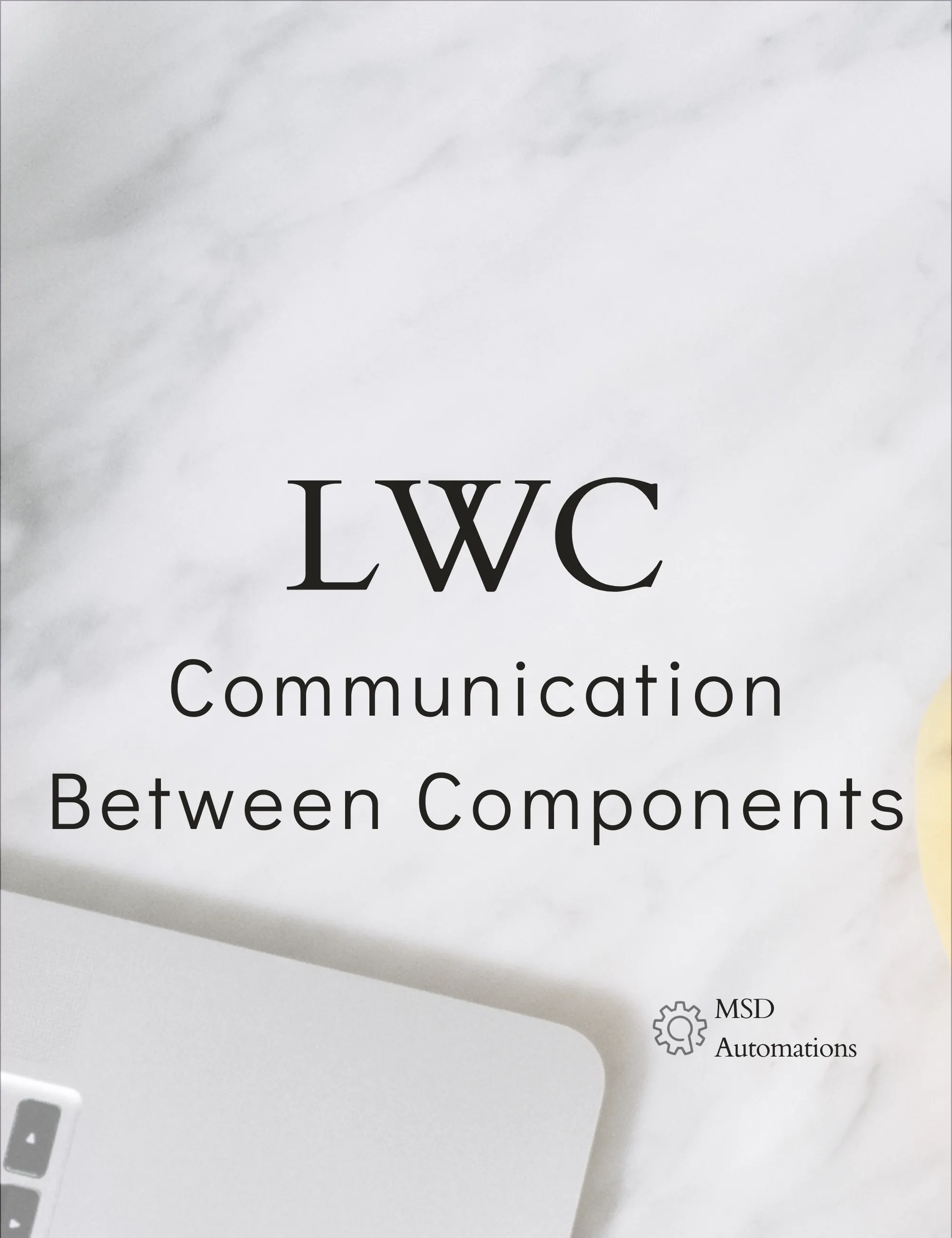 Communication Between Components
