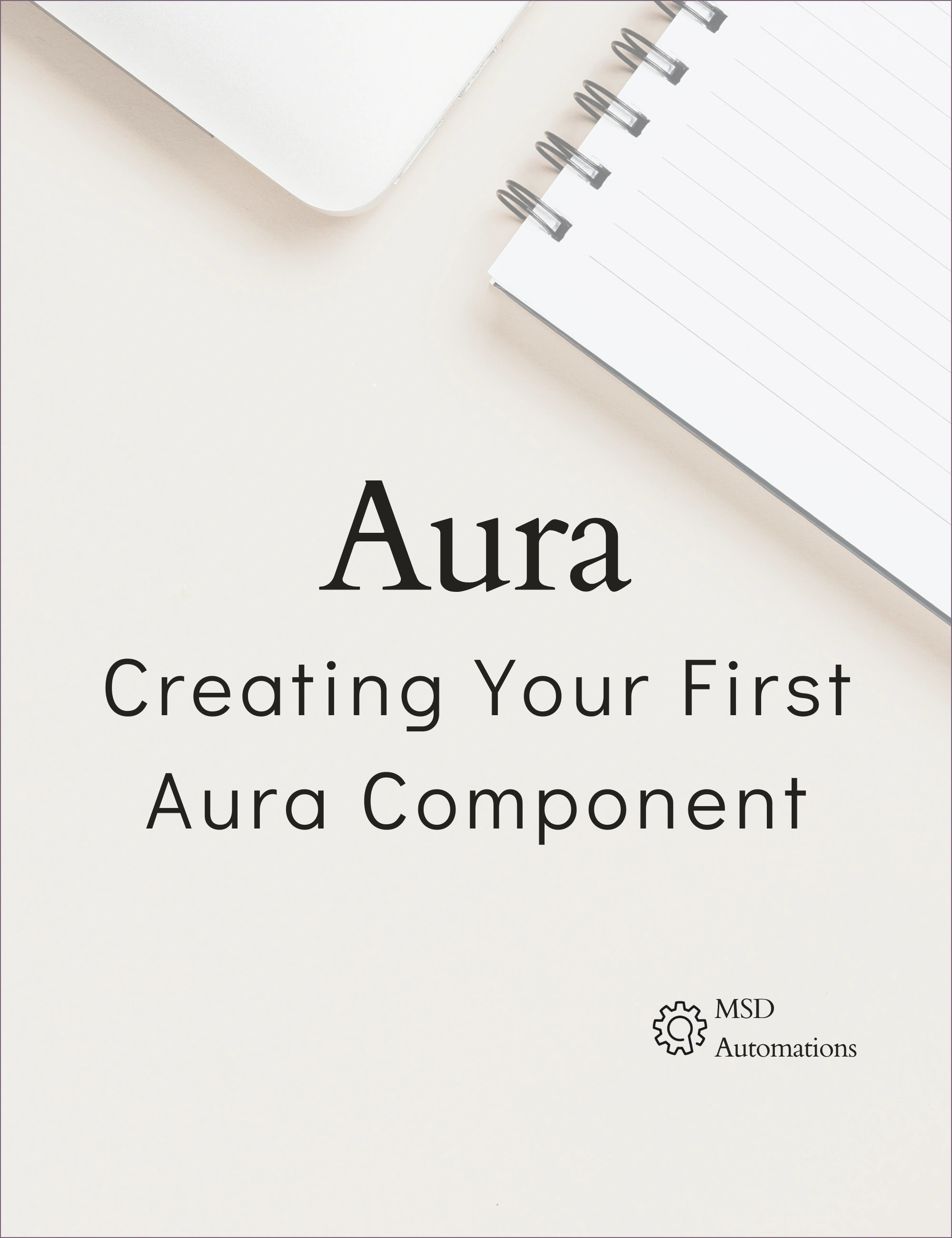Creating Your First Aura Component