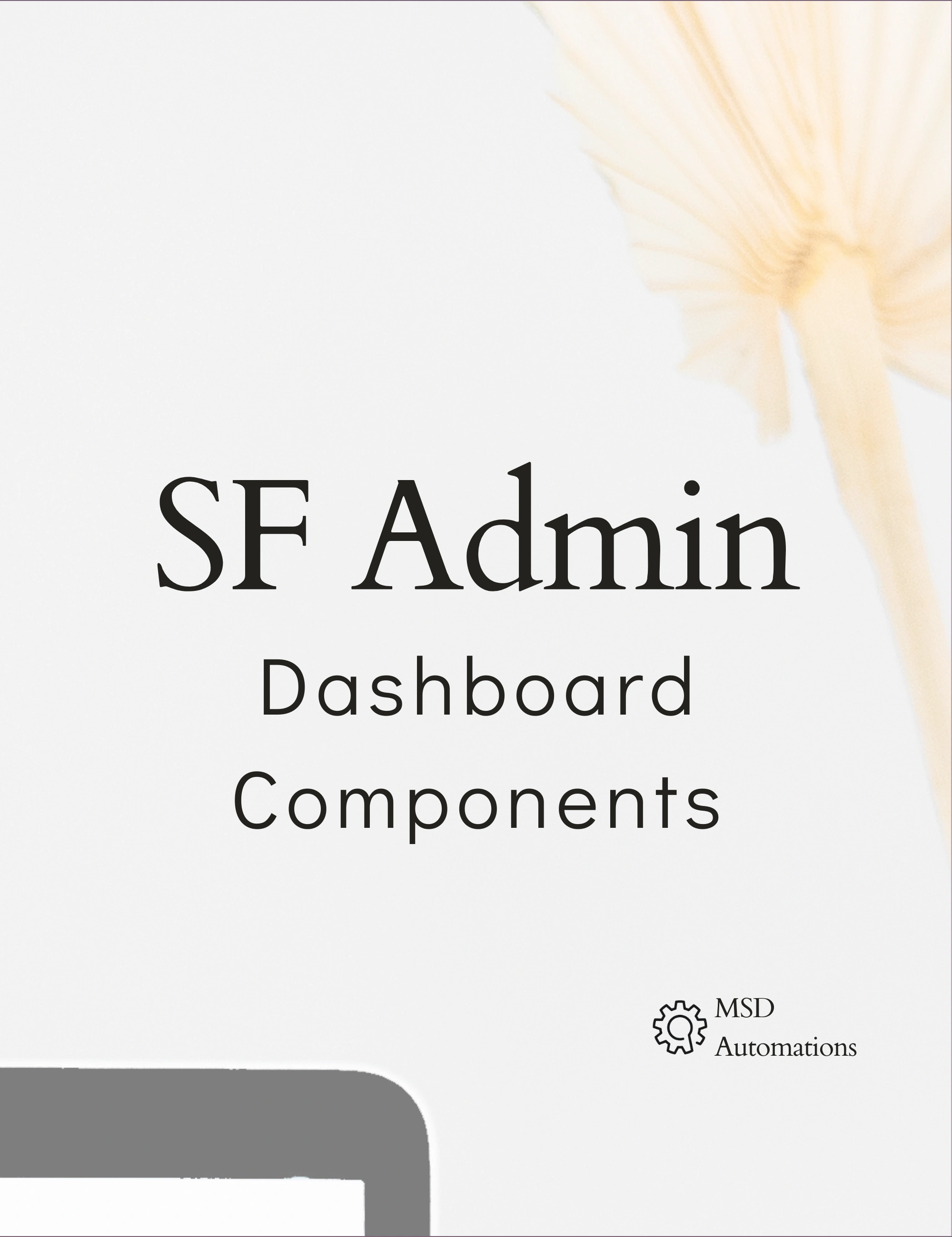 Dashboard Components