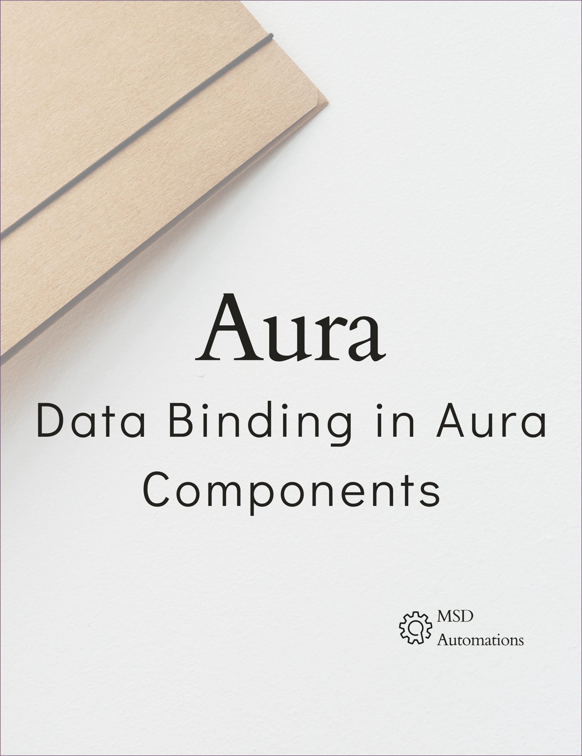 Data Binding in Aura Components