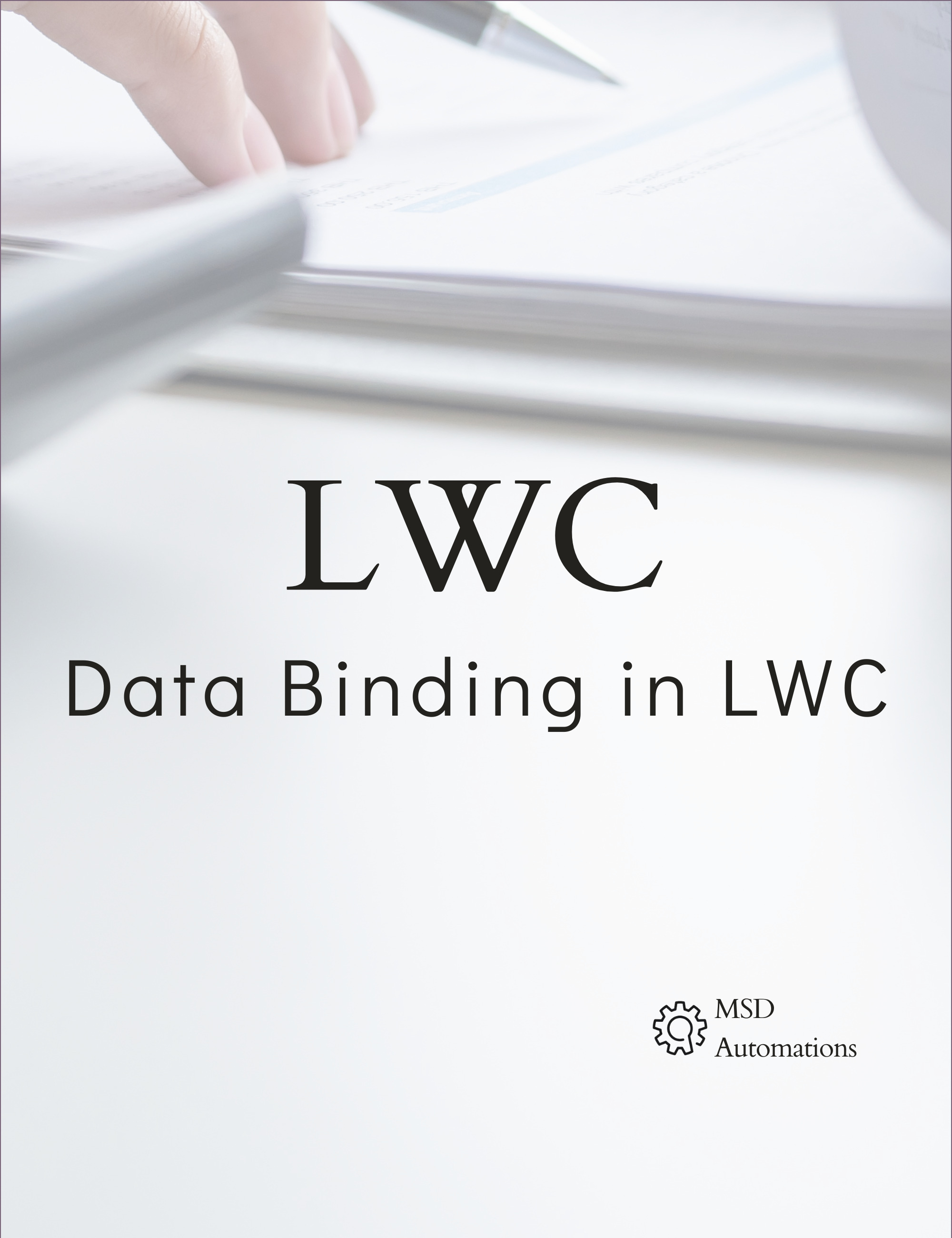Data Binding in LWC