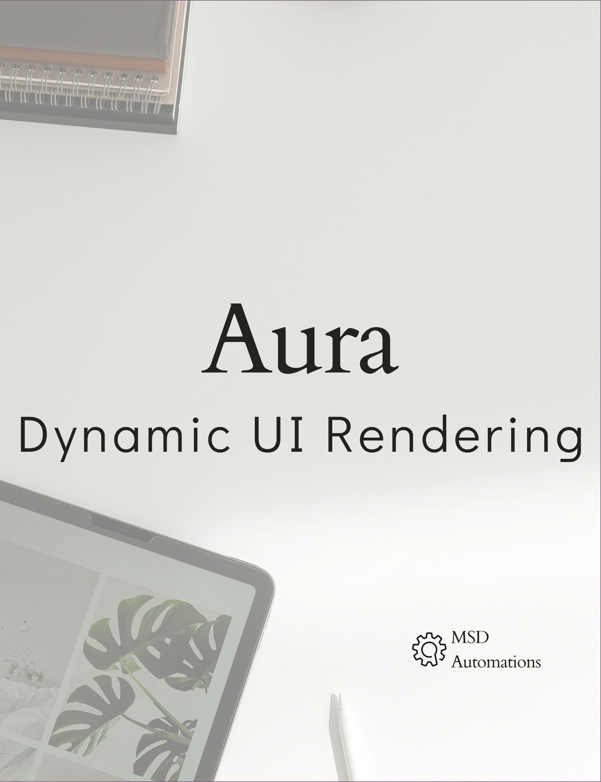 Dynamic UI Rendering