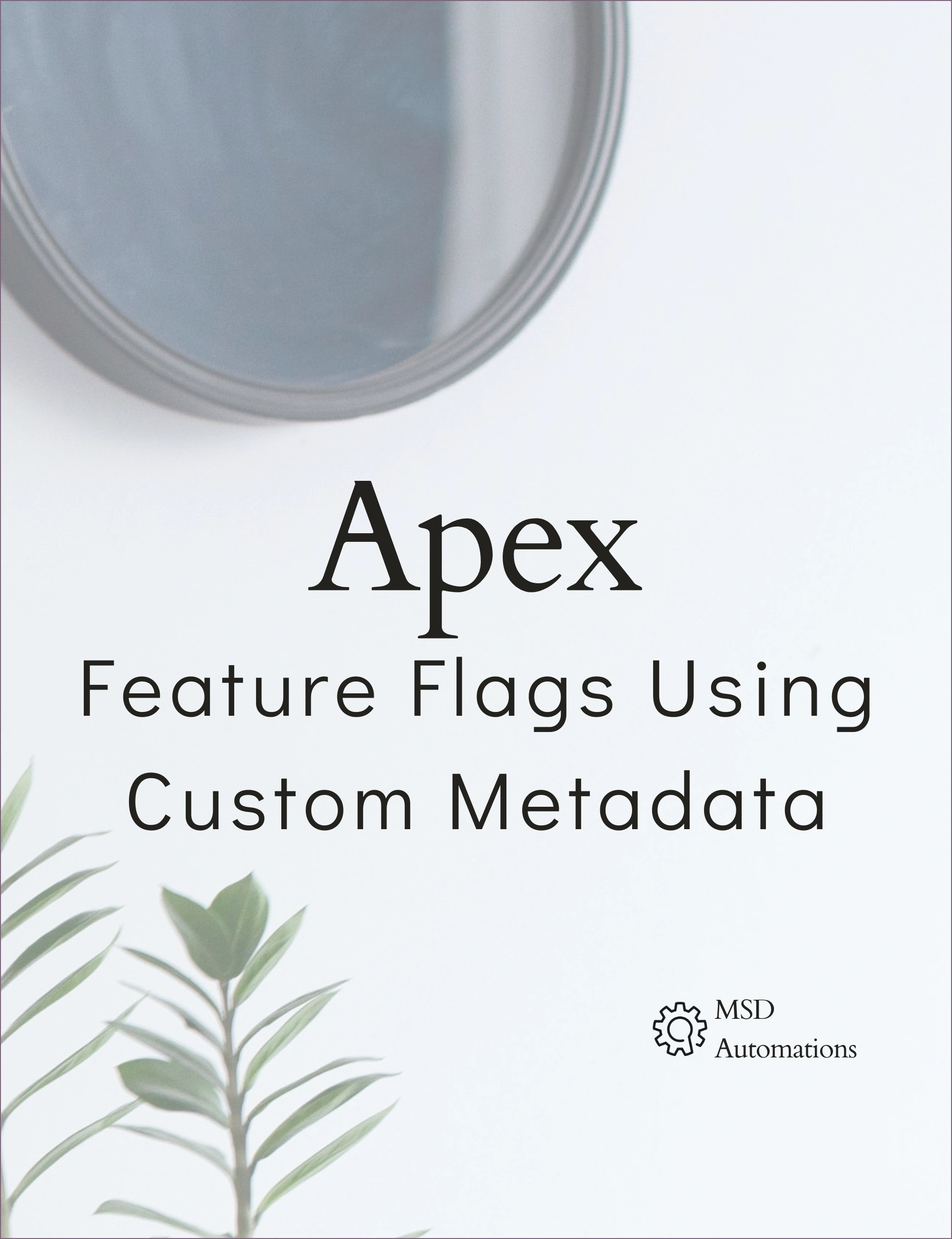 Feature Flags Using Custom Metadata