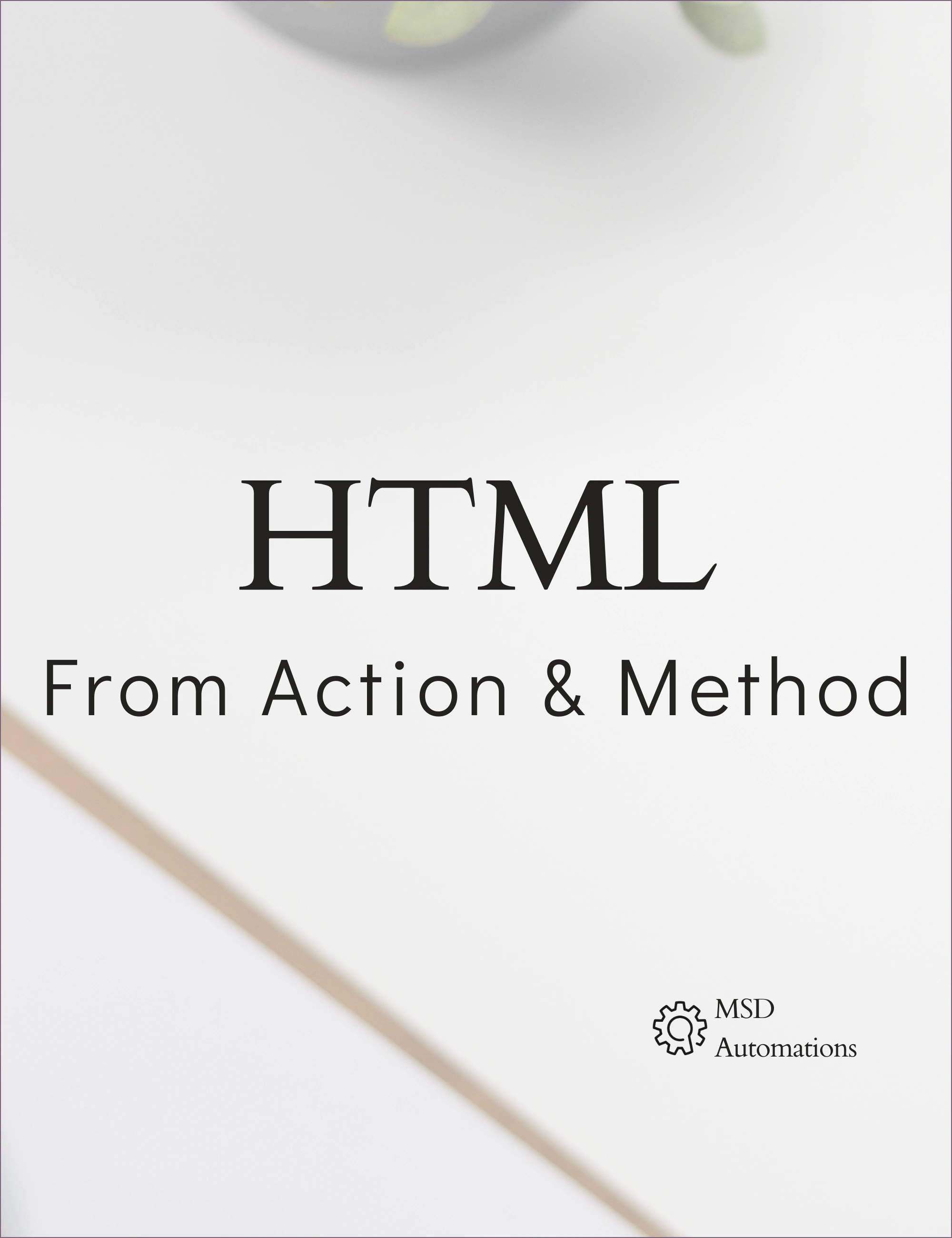 From Action &amp; Method