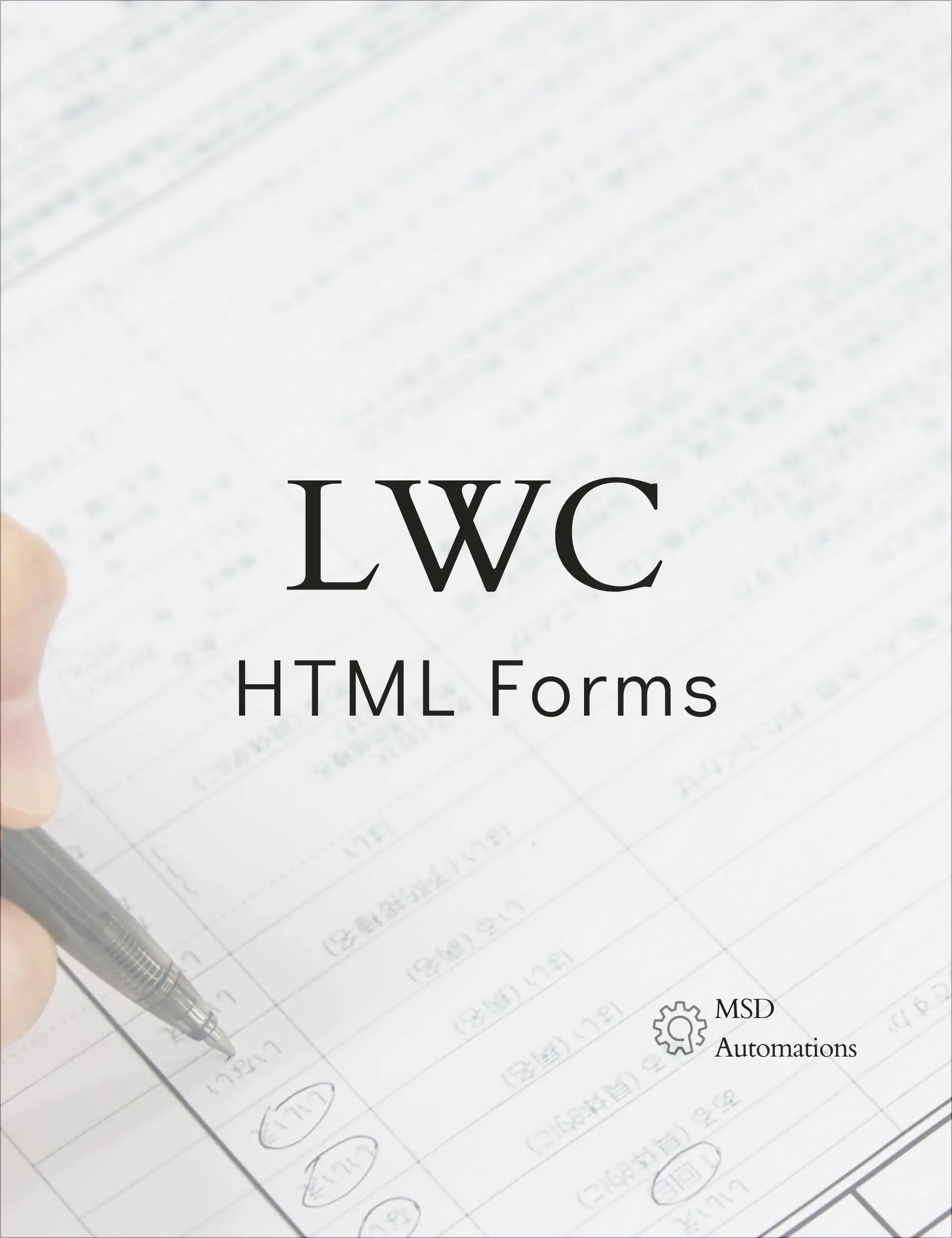 HTML Forms