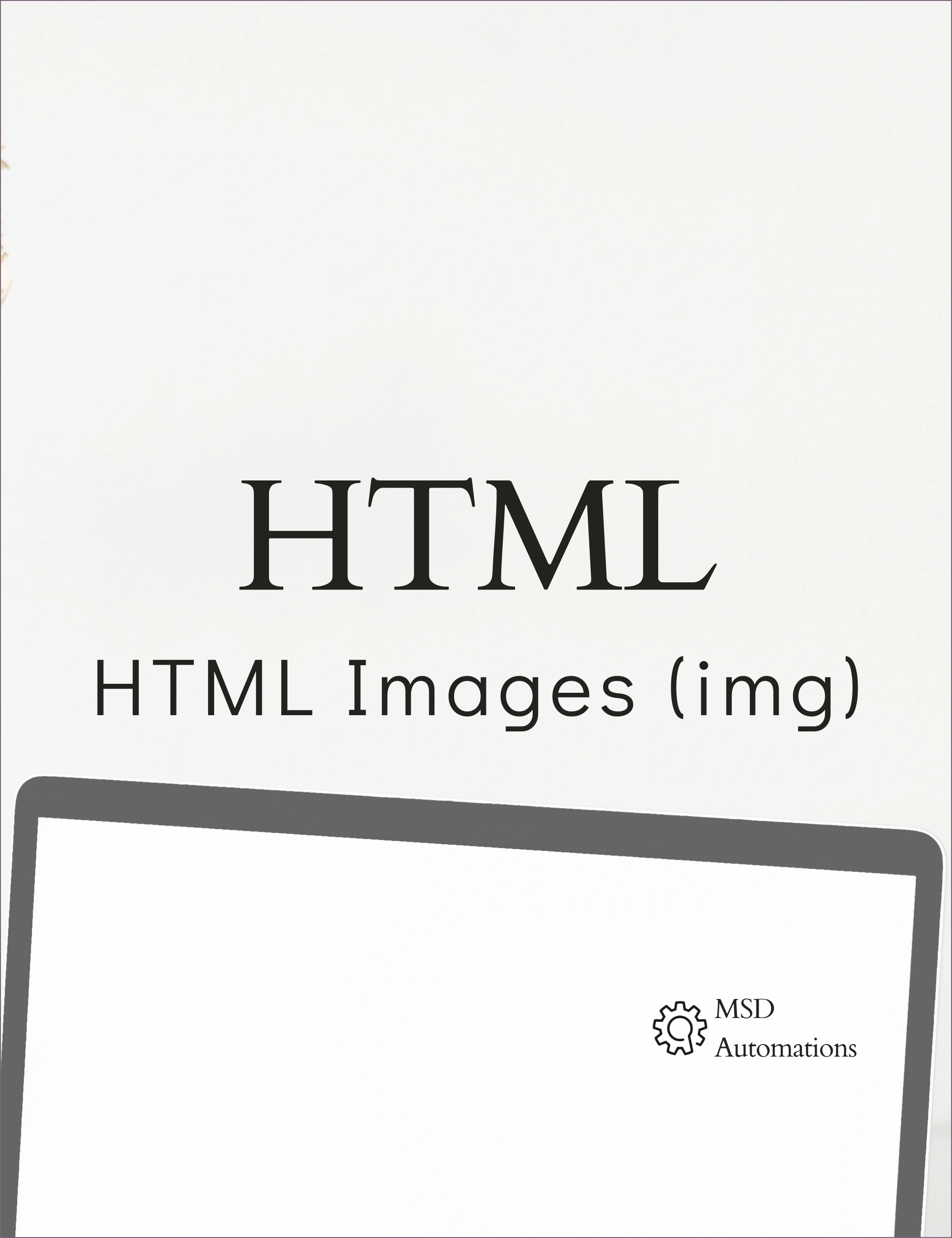HTML Images (img)