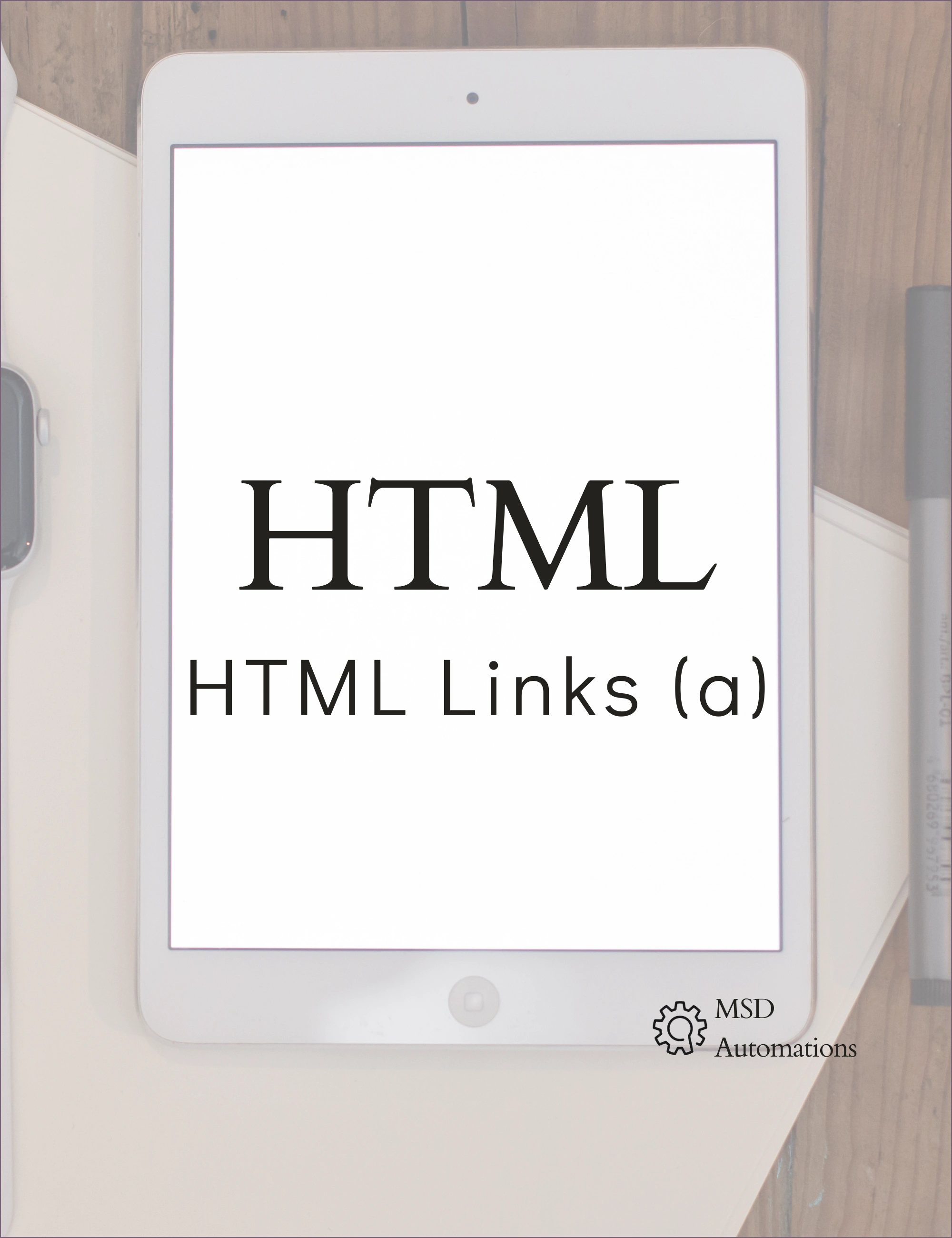 HTML Links (a)