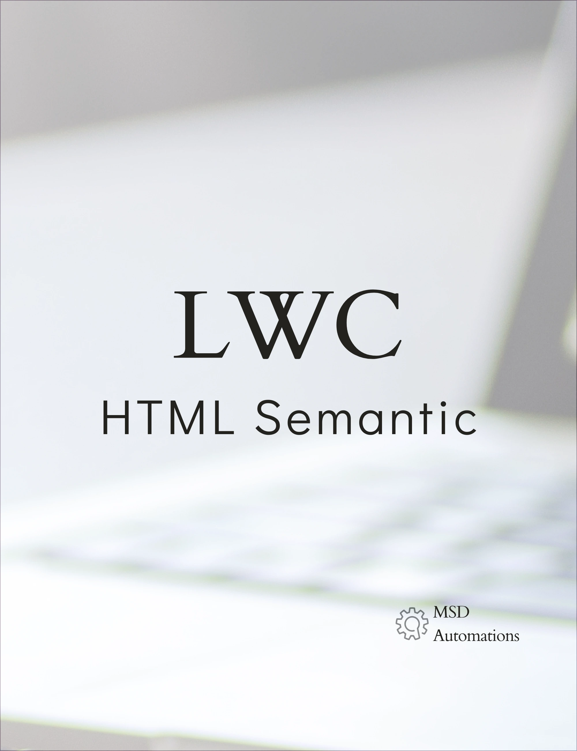 HTML Semantic