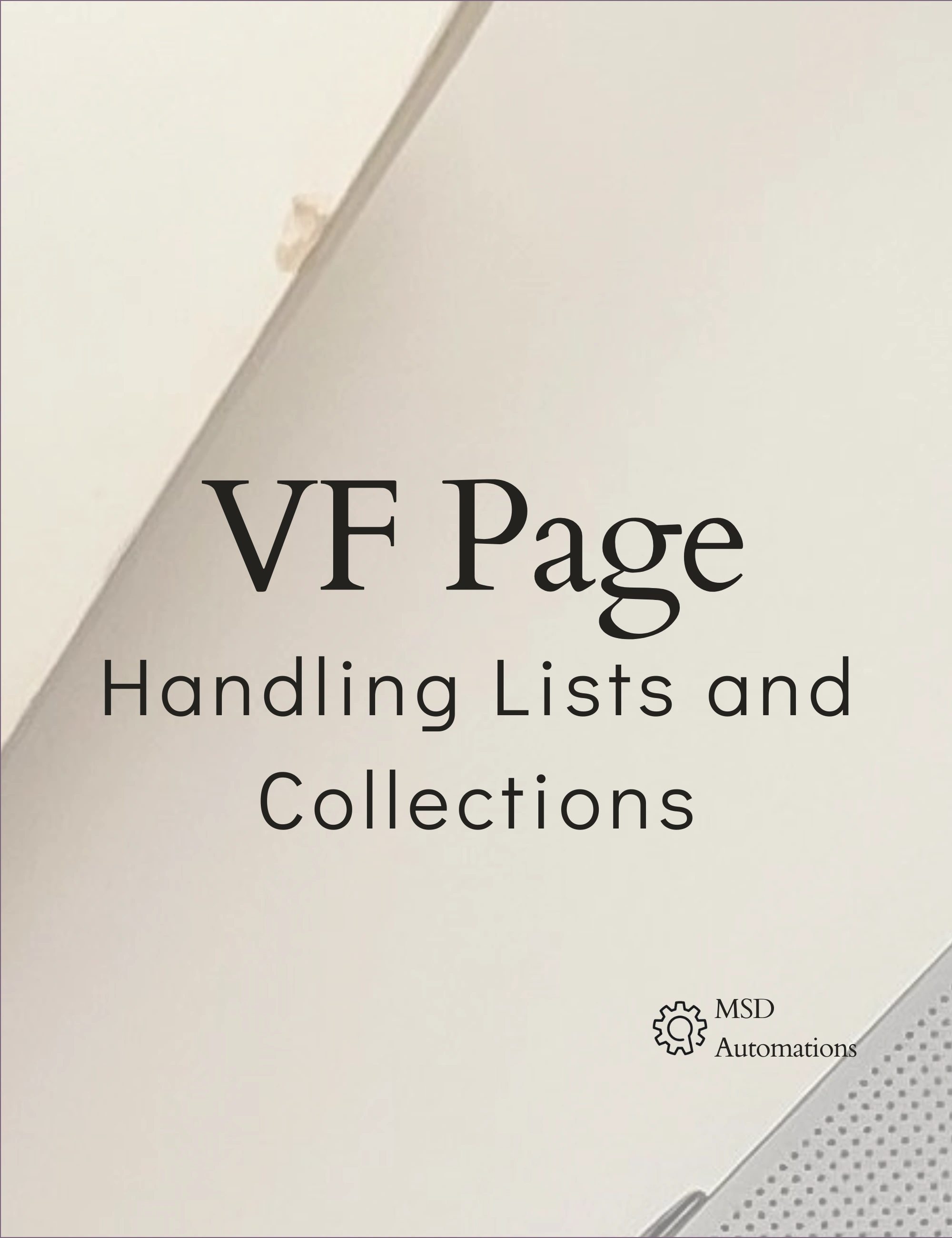 Handling Lists and Collections
