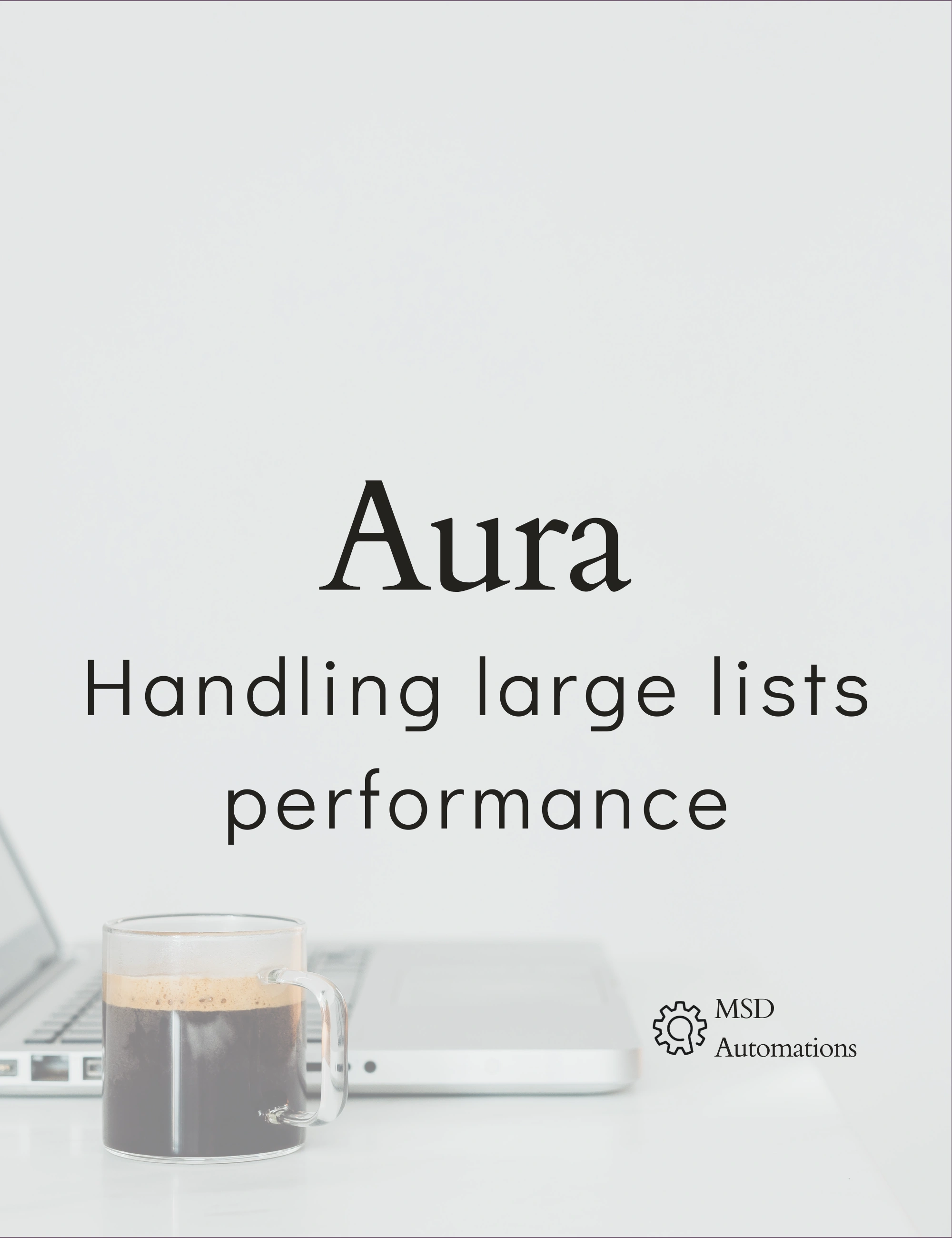 Handling large lists performance