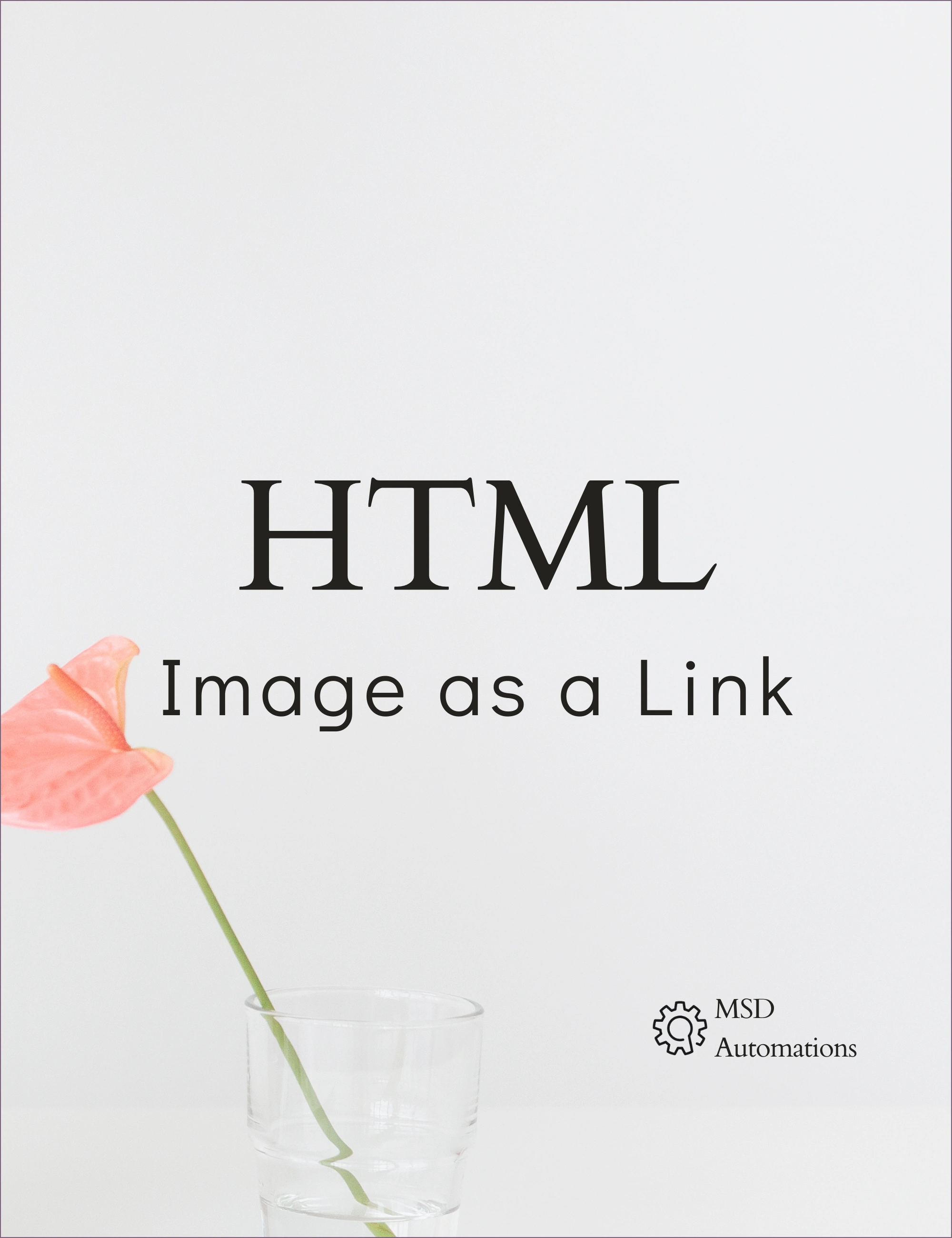Image as a Link