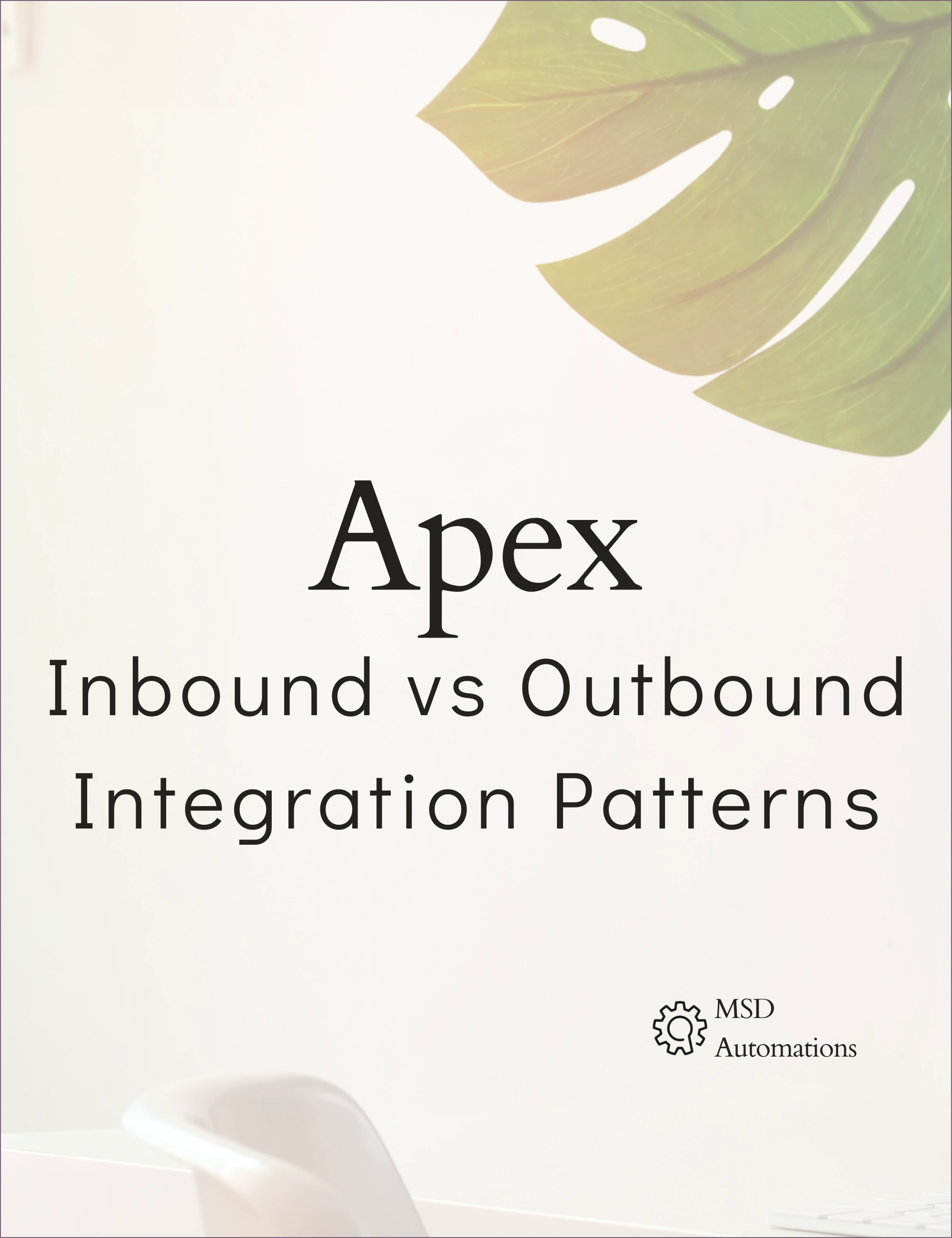 Inbound vs Outbound Integration Patterns