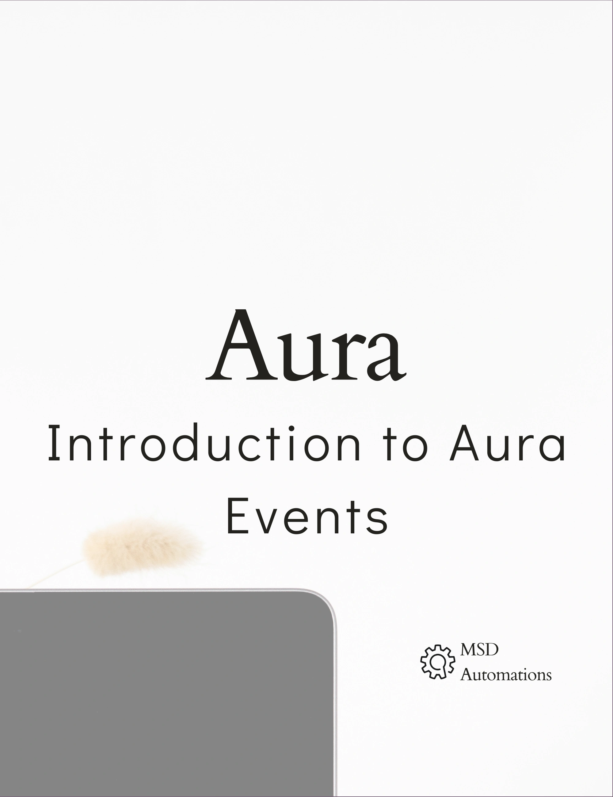 Introduction to Aura Events