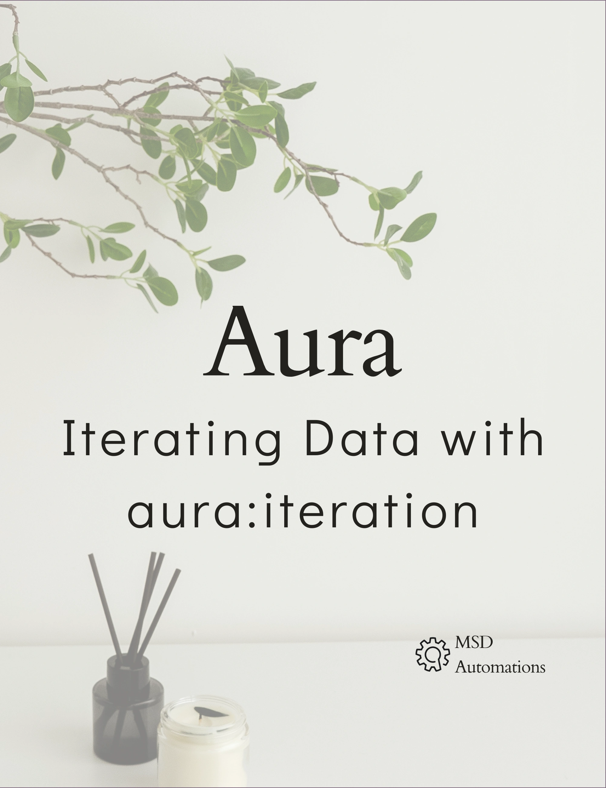 Iterating Data with aura:iteration