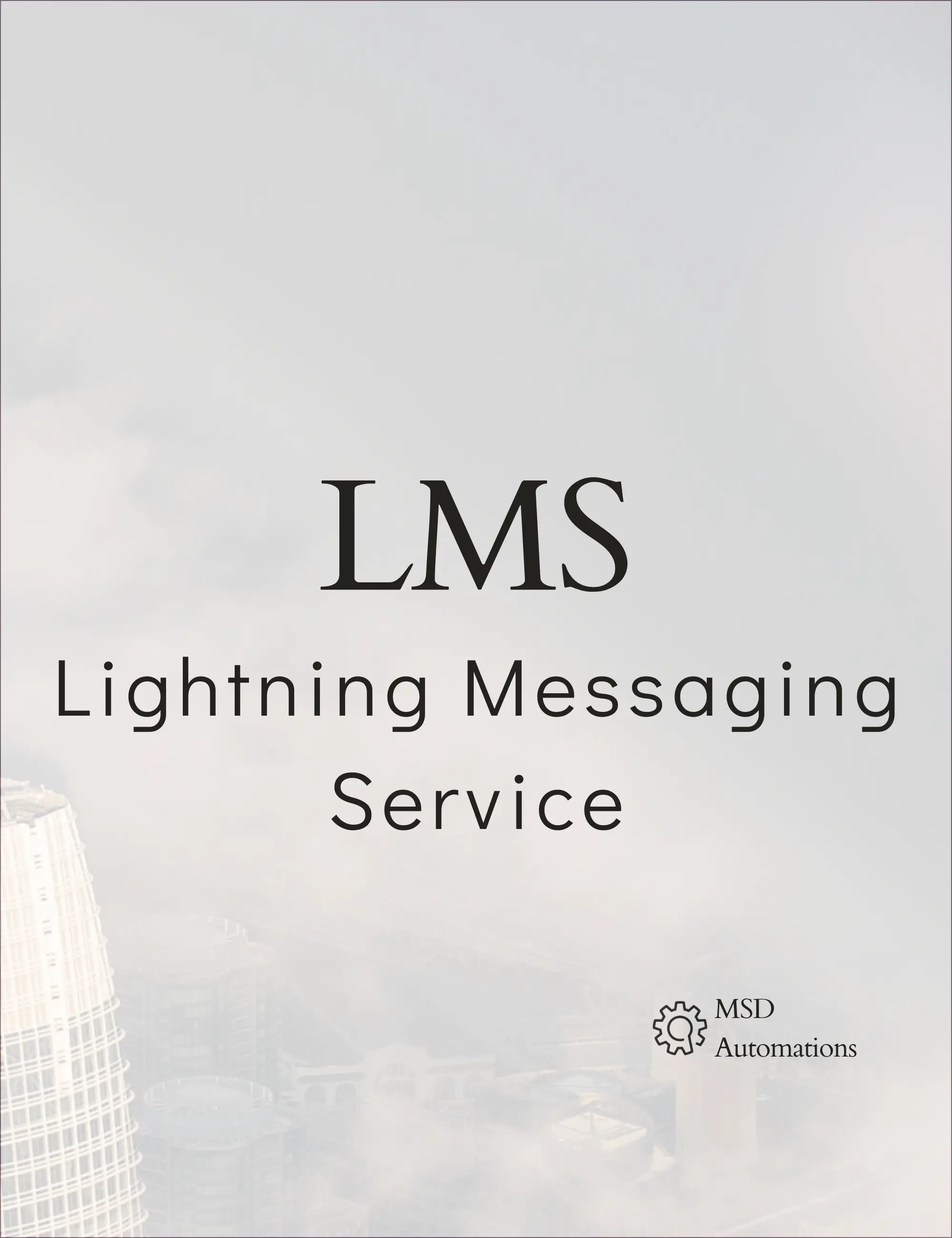 Lightning Messaging Service (LWC to LWC)