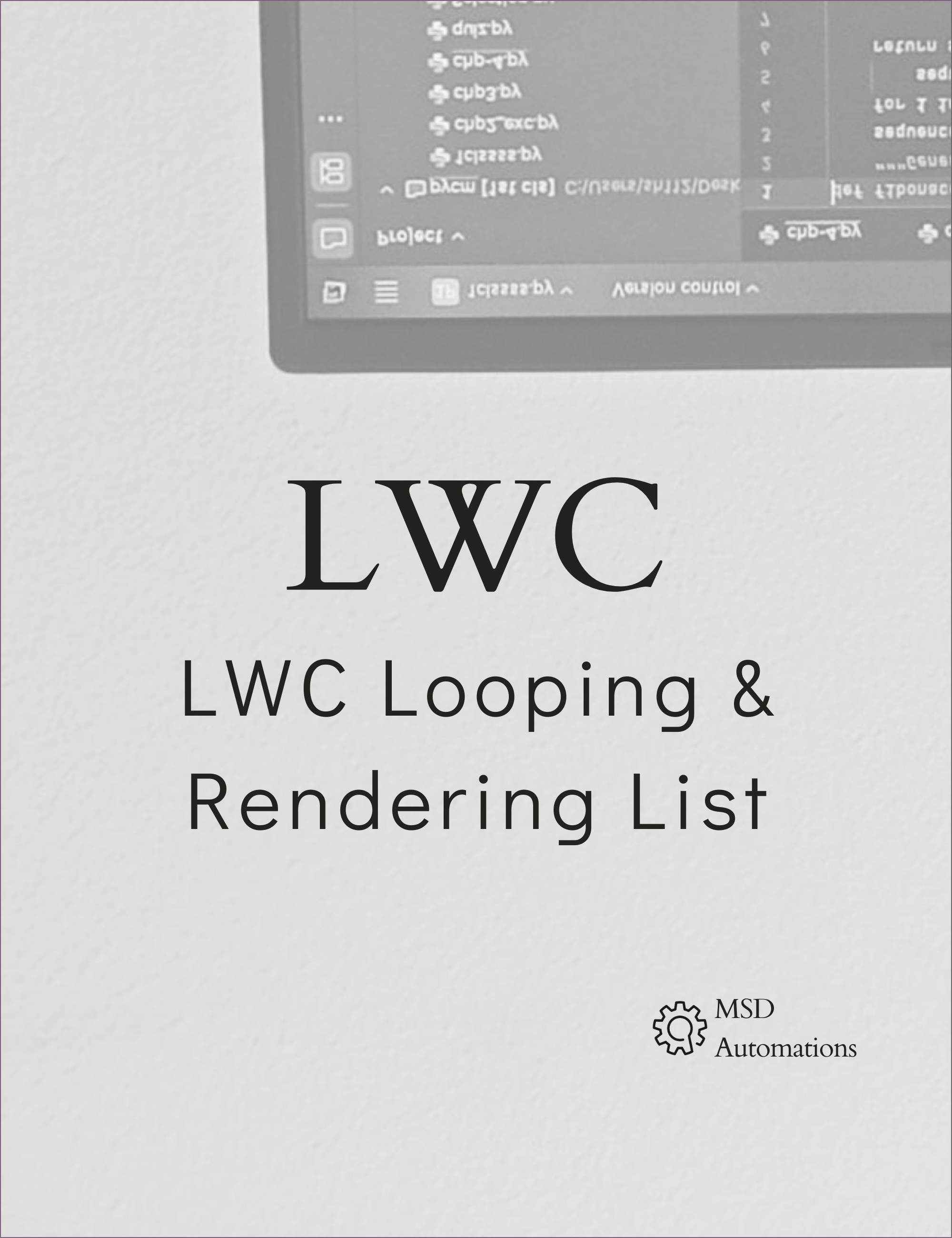 LWC Looping &amp; Rendering List