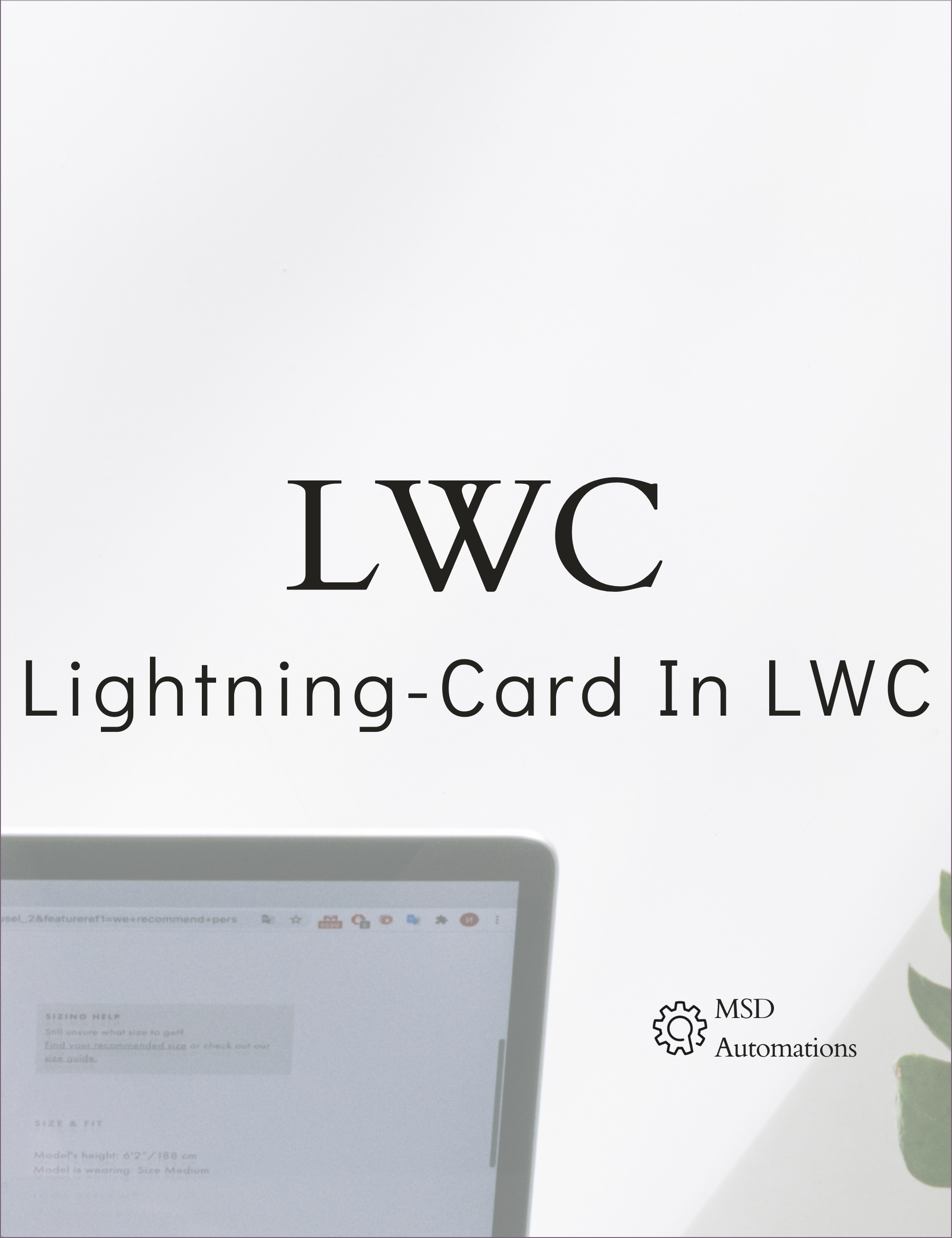 Lightning-Card In LWC
