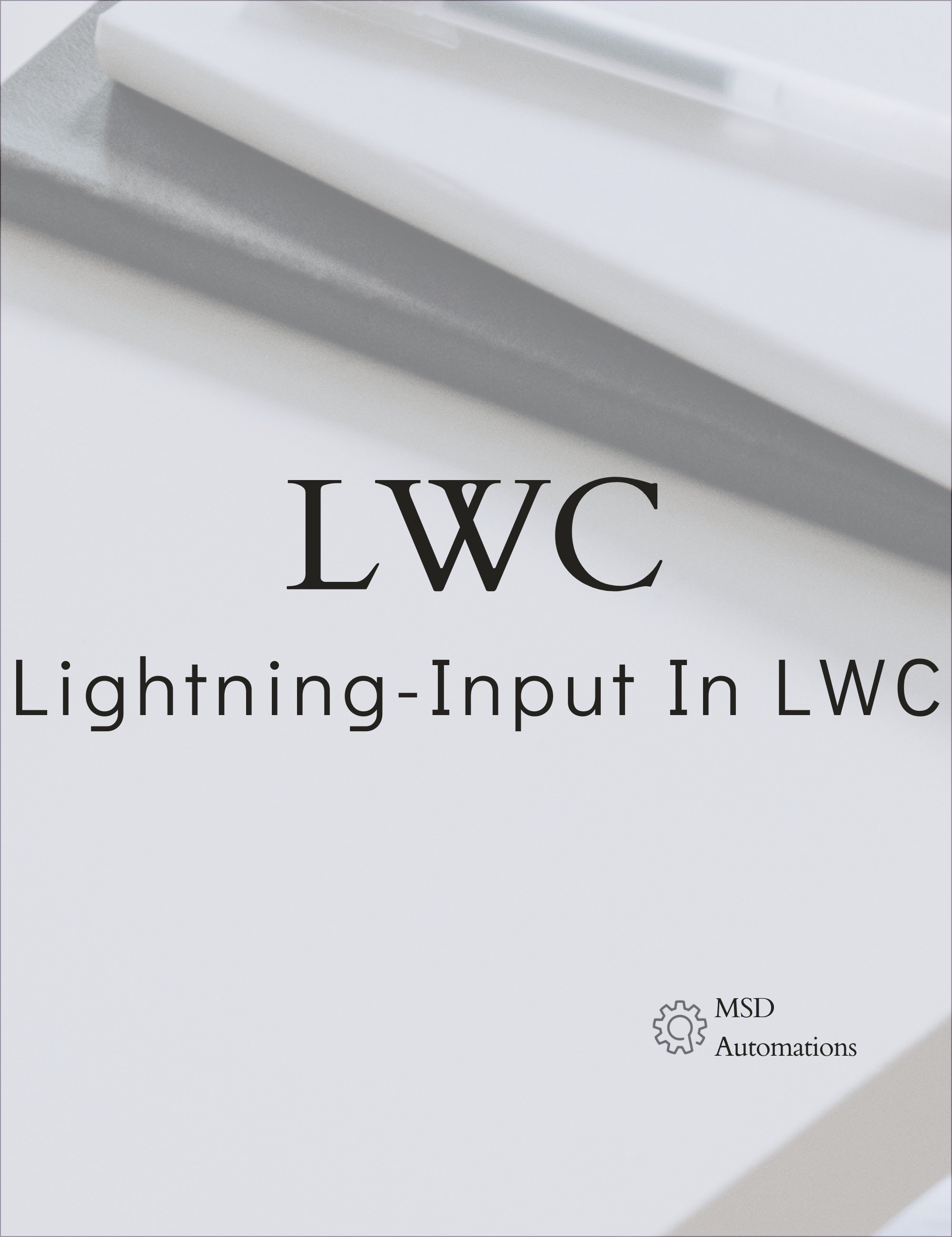 Lightning-Input In LWC