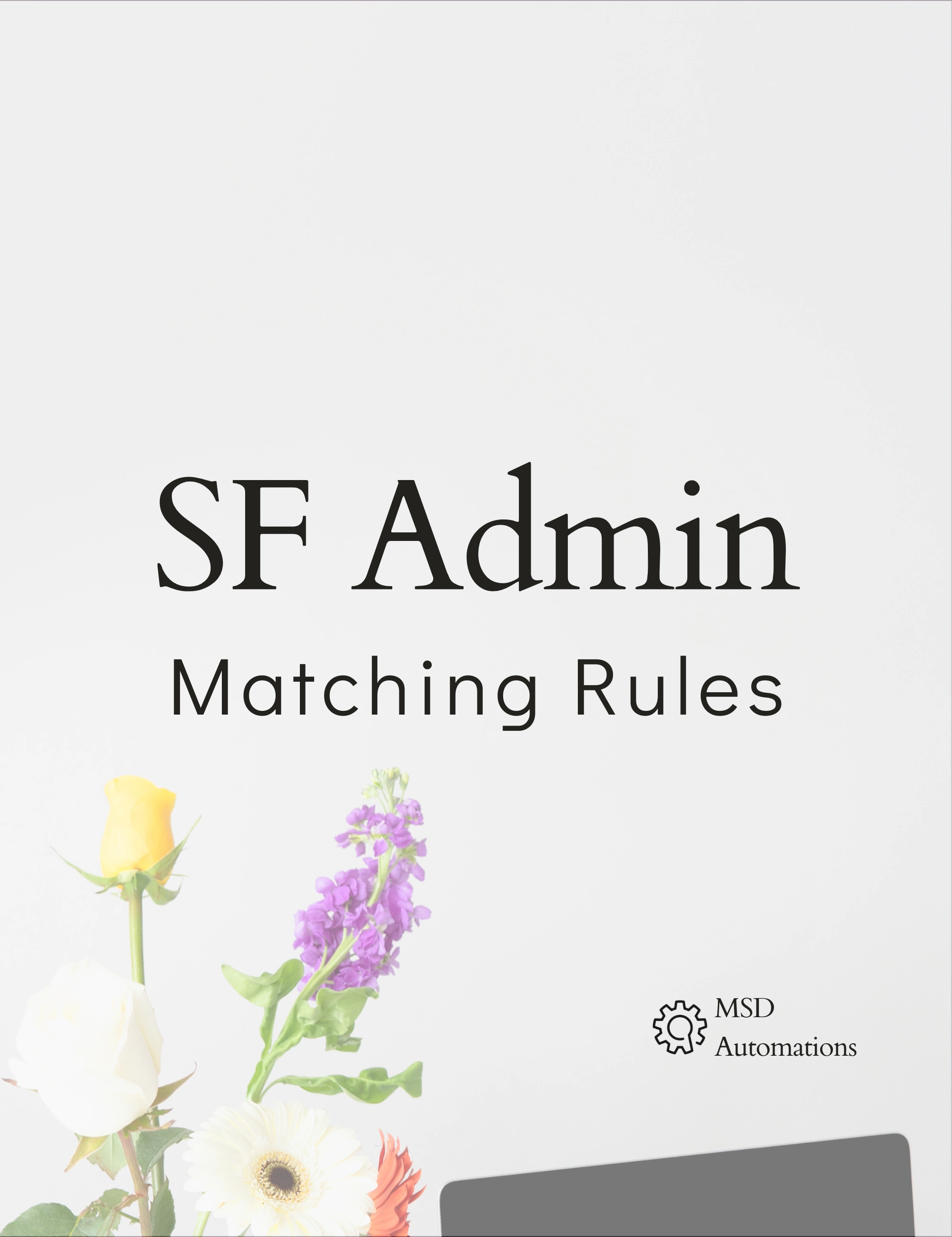 Matching Rules