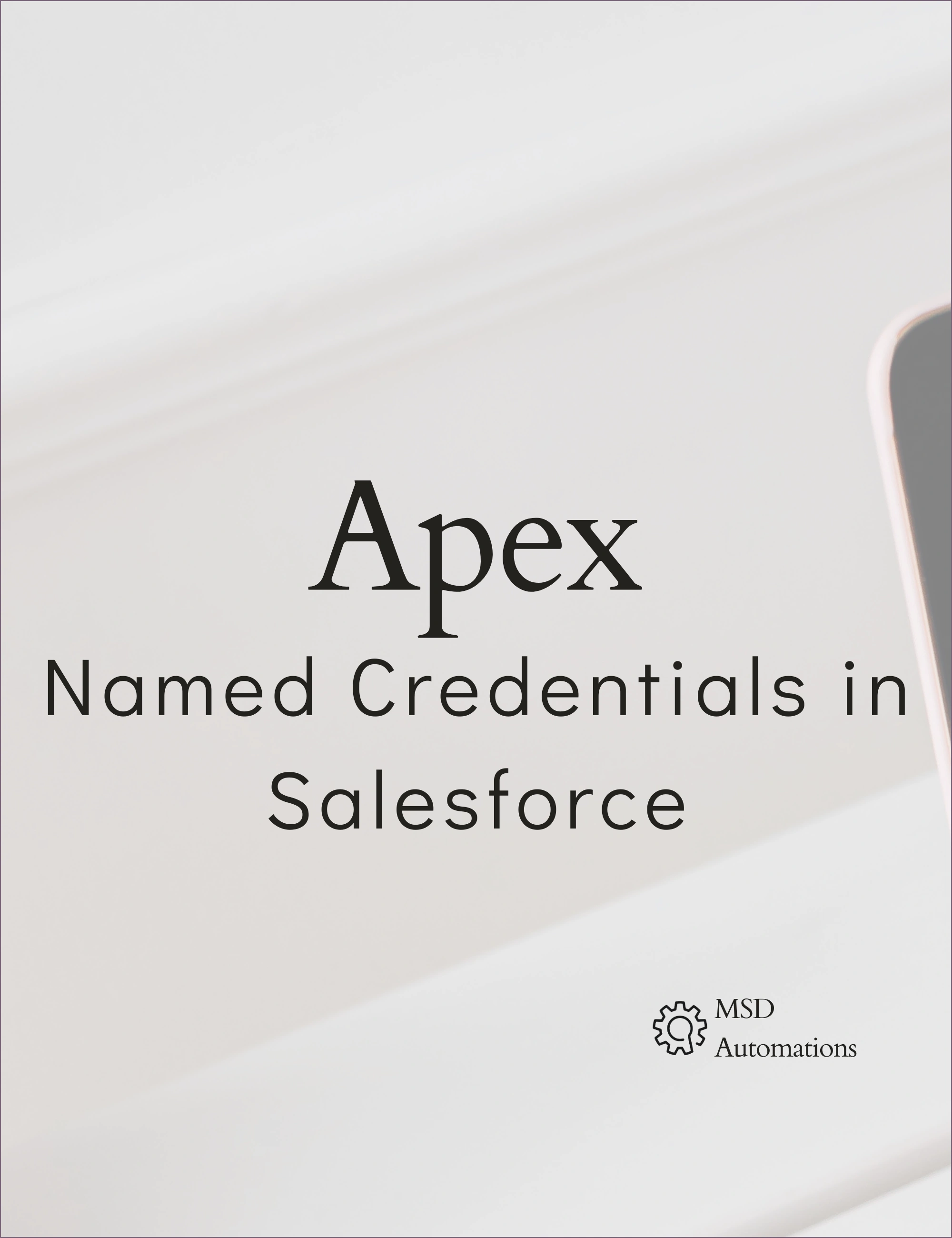 Named Credentials in Salesforce
