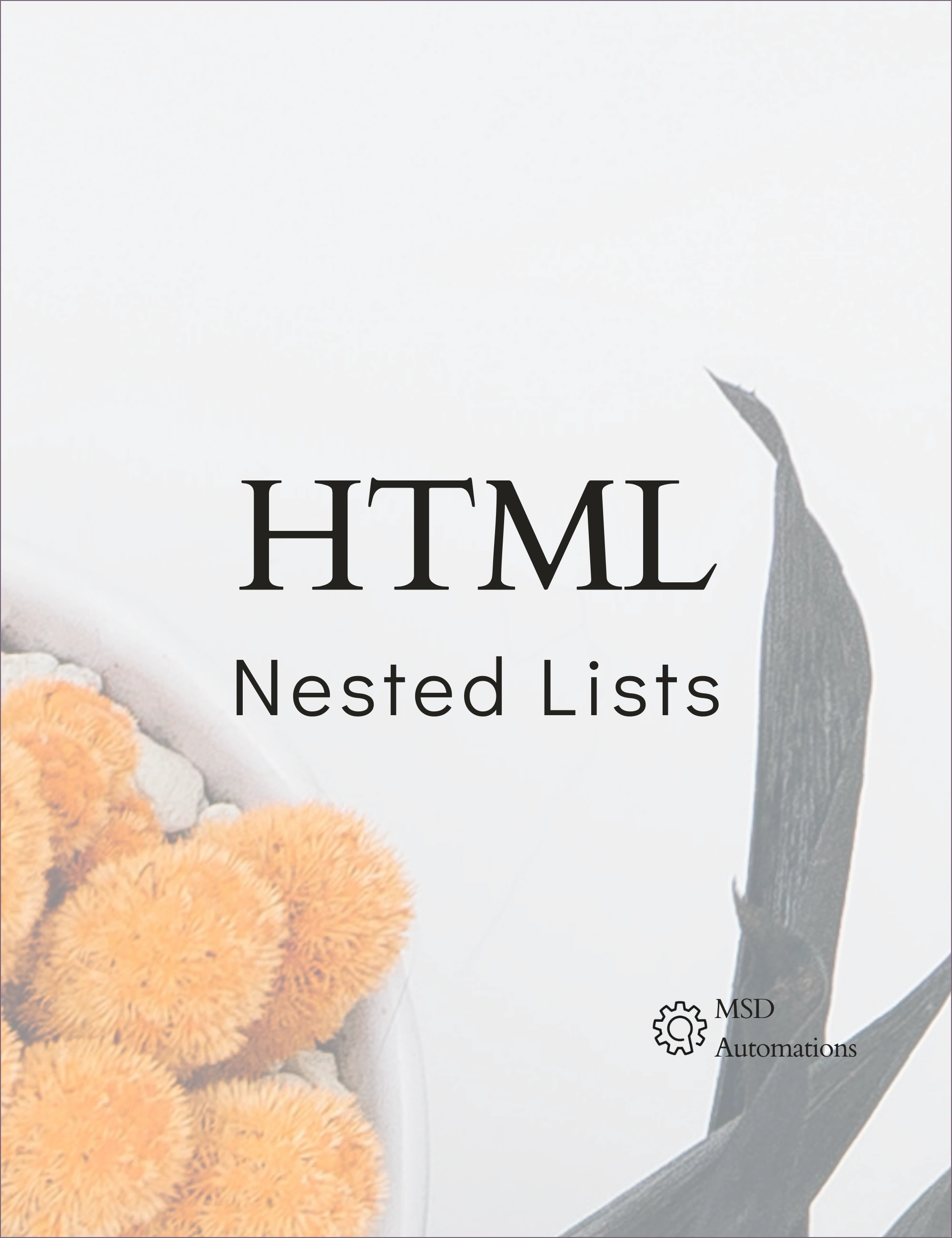 Nested Lists