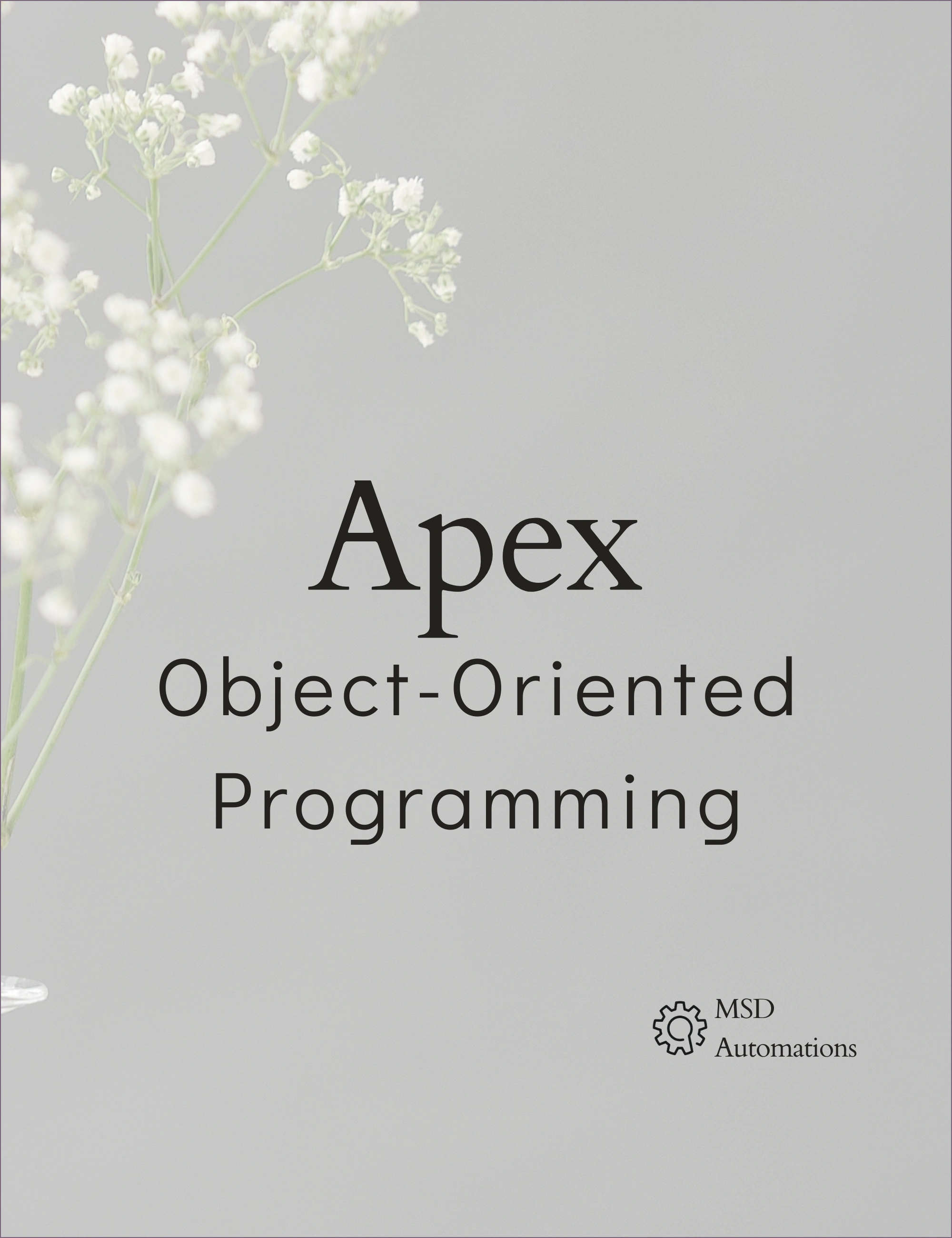 Object-Oriented Programming