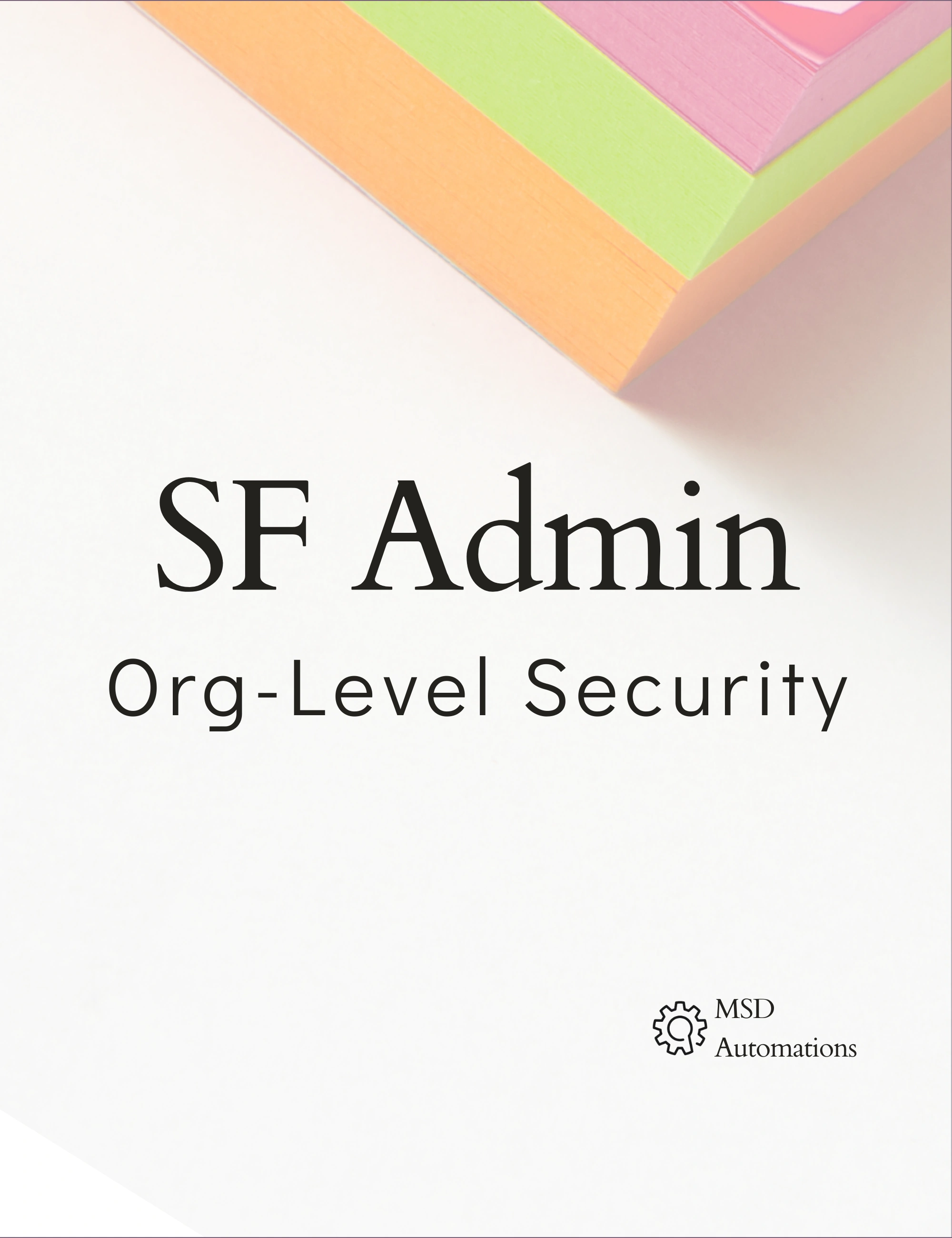 Org-Level Security