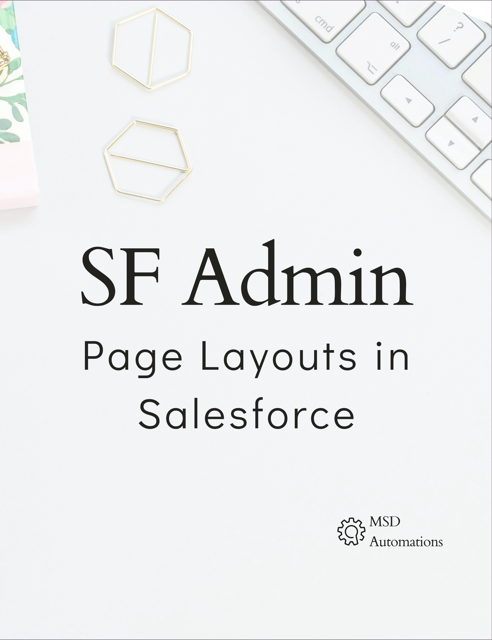 Page Layouts in Salesforce