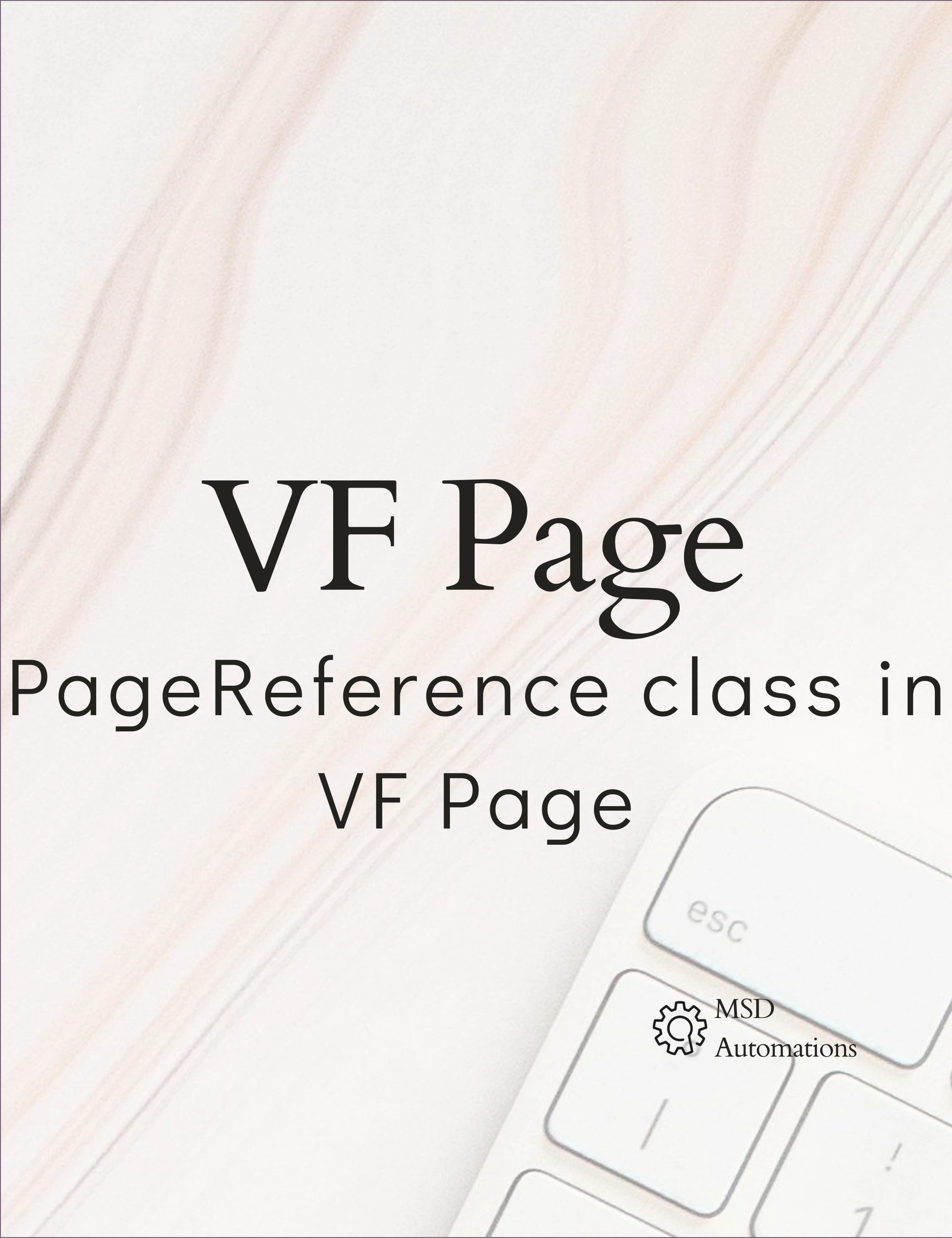 PageReference class in VF Page