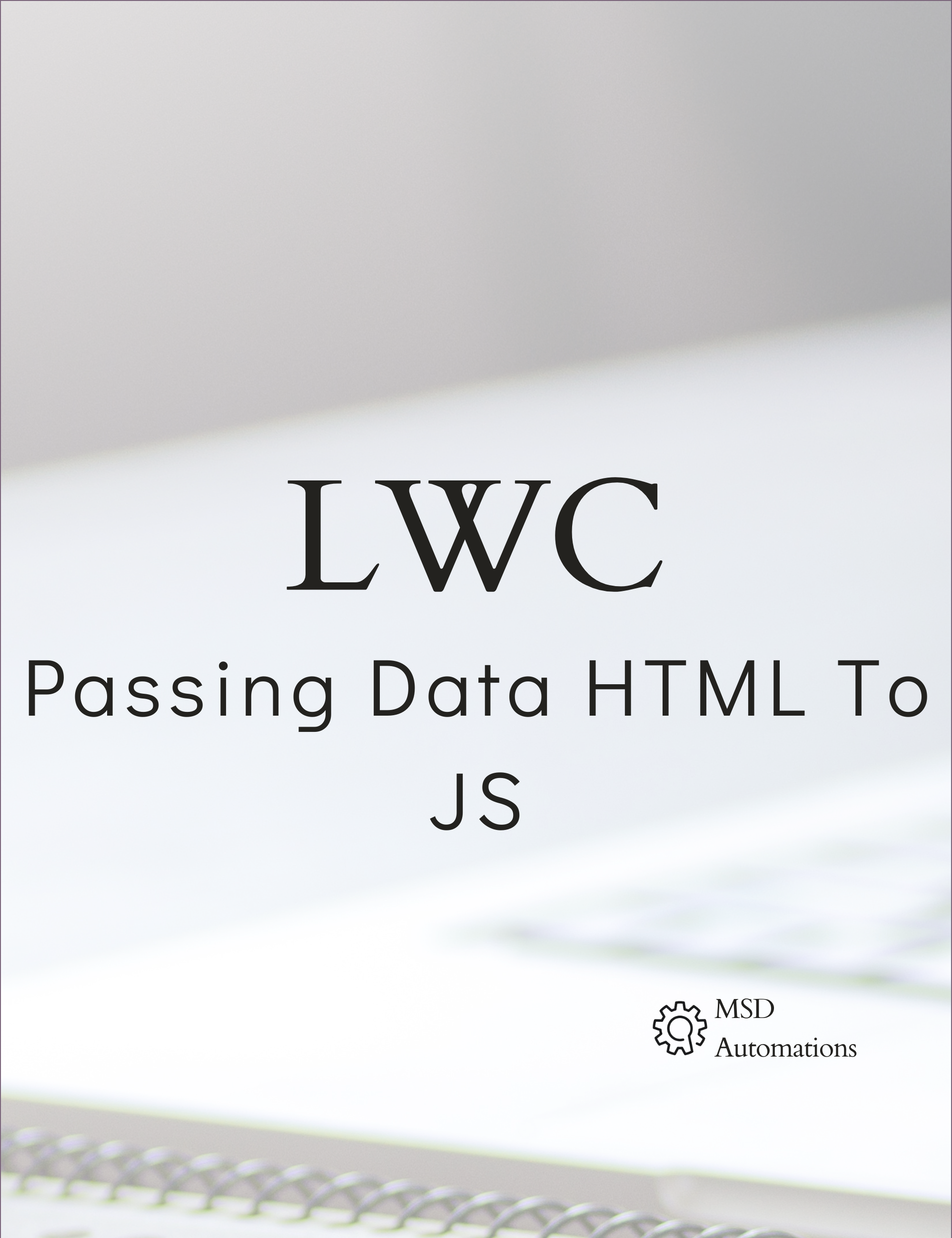Passing Data HTML To JS