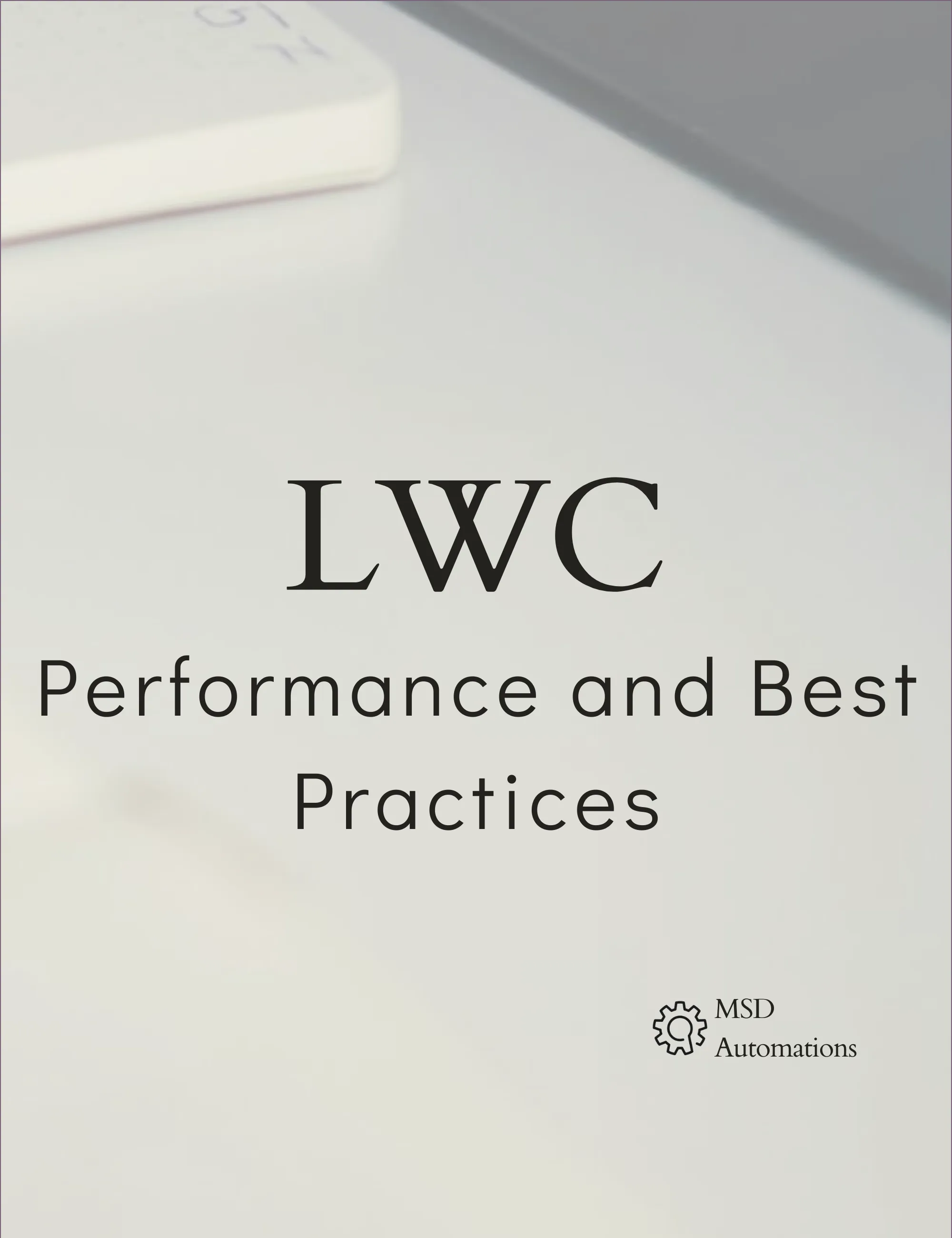 Performance Optimization