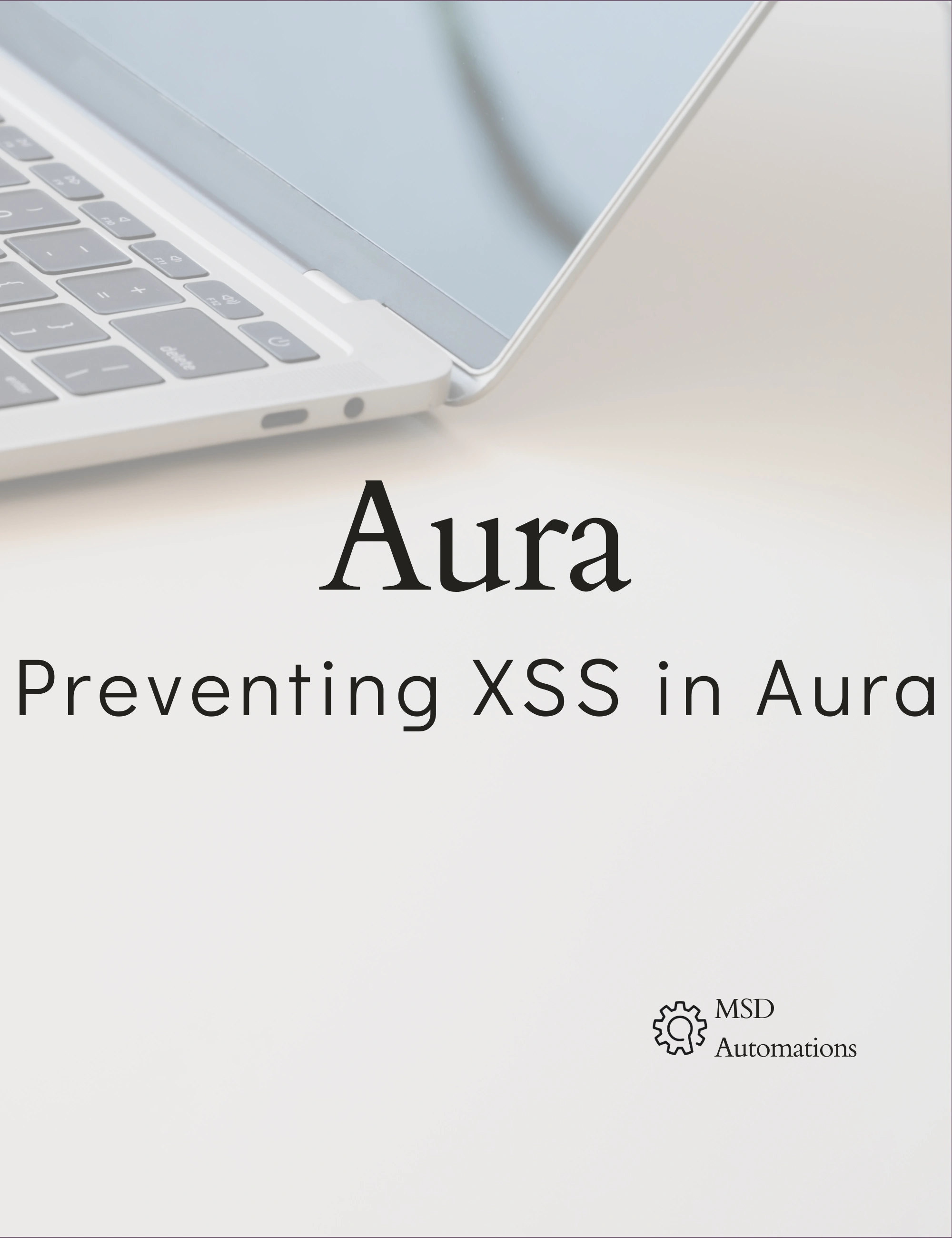 Preventing XSS in Aura