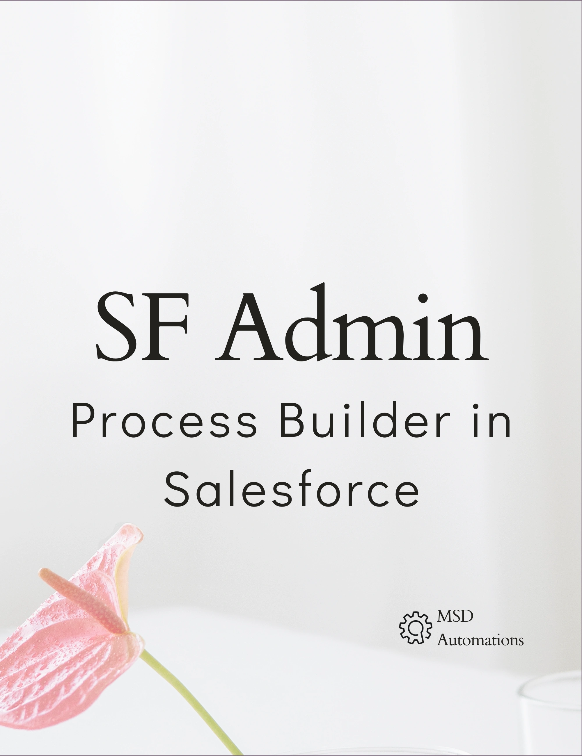 Process Builder in Salesforce