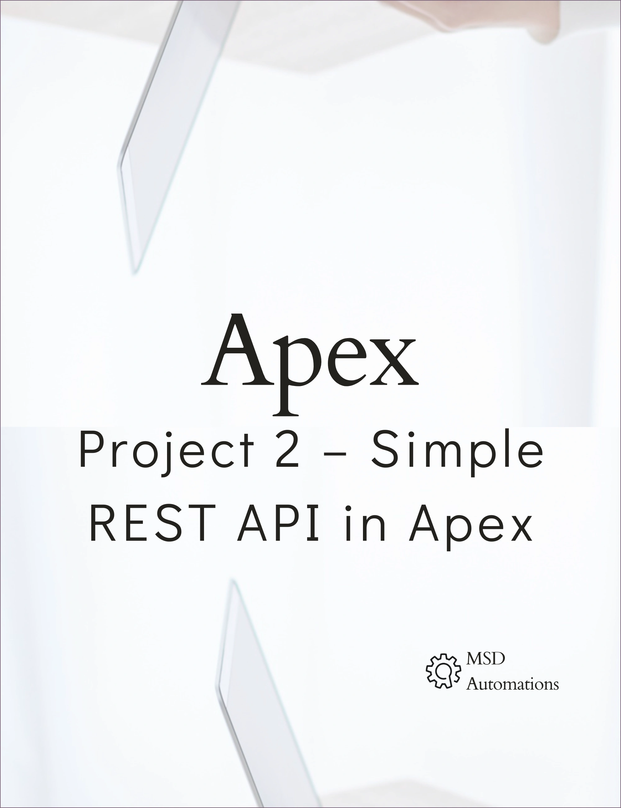 Project 2 – Simple REST API in Apex