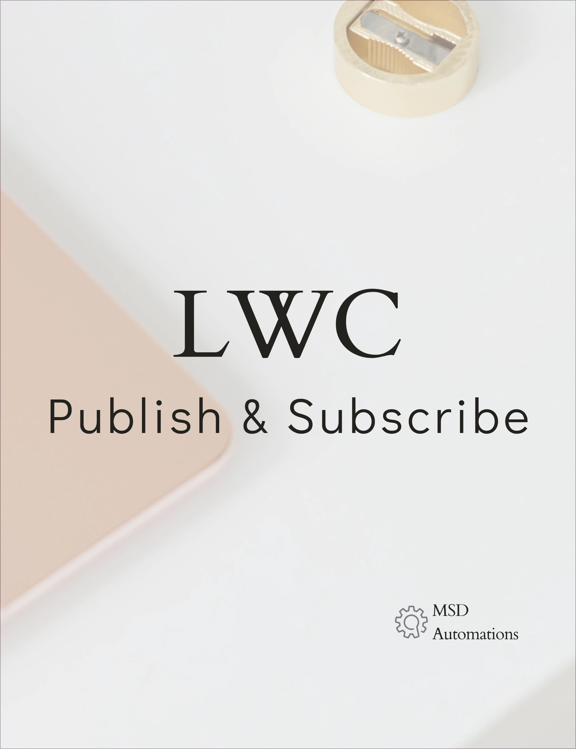 Publish &amp; Subscribe