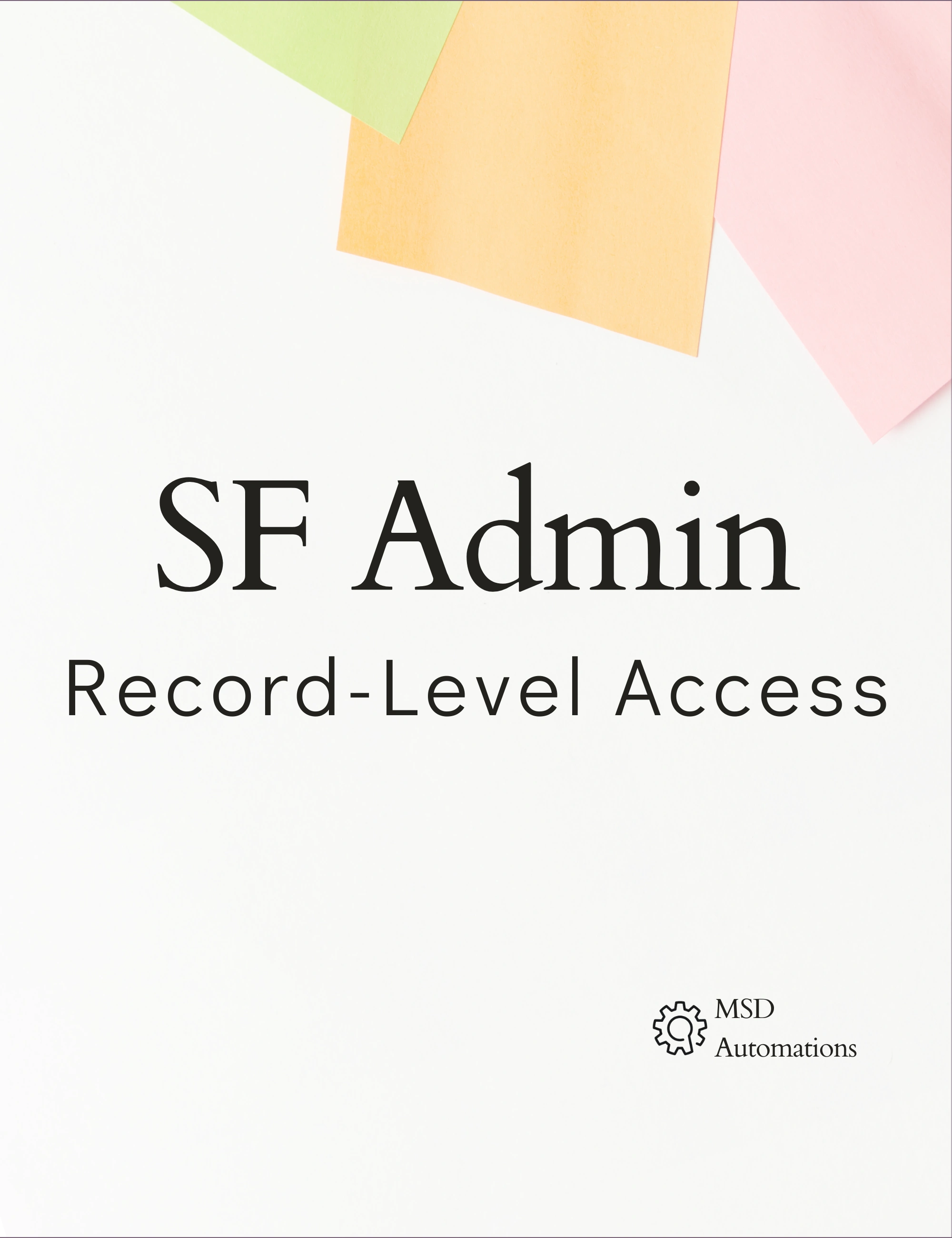 Record-Level Access
