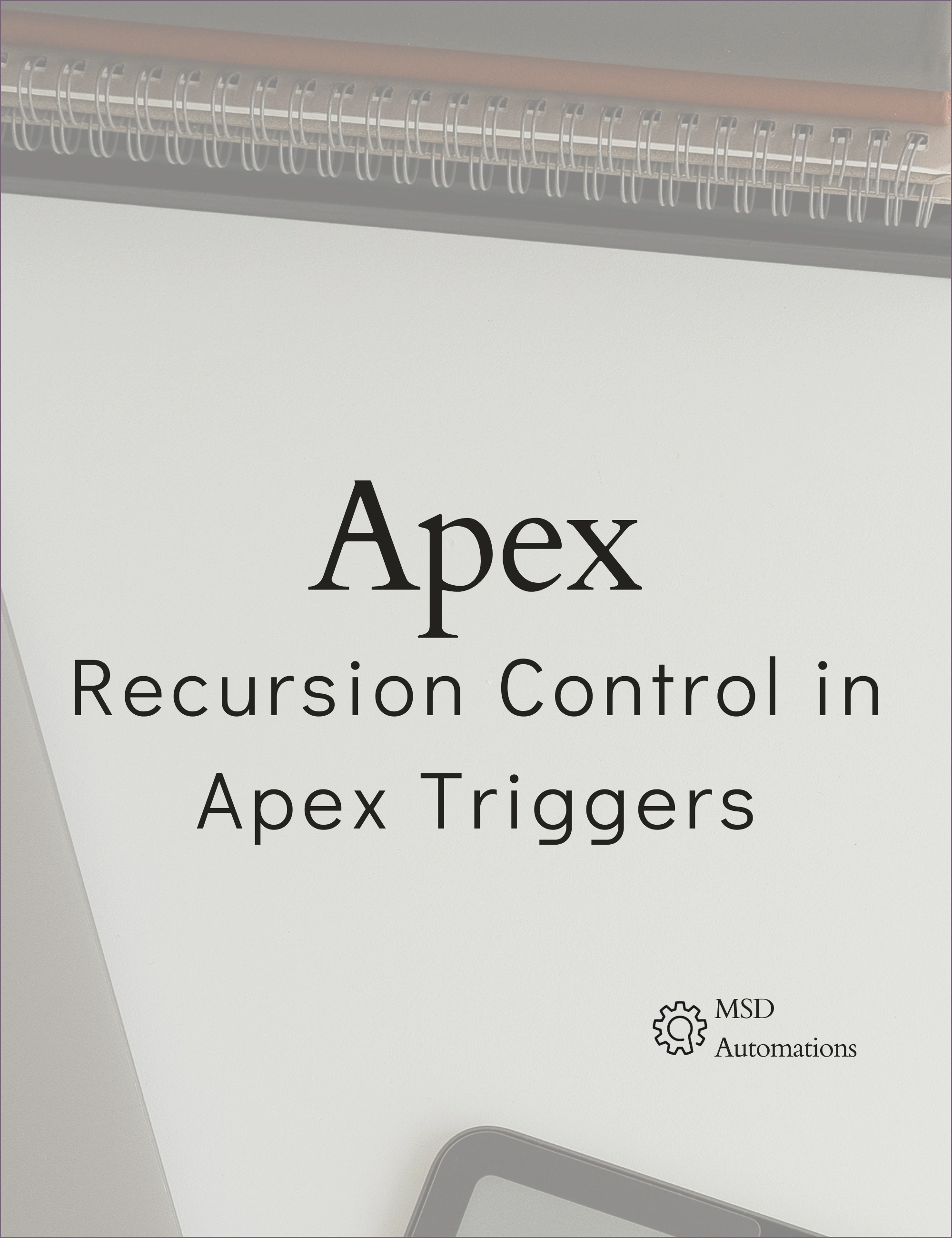 Recursion Control in Apex Triggers