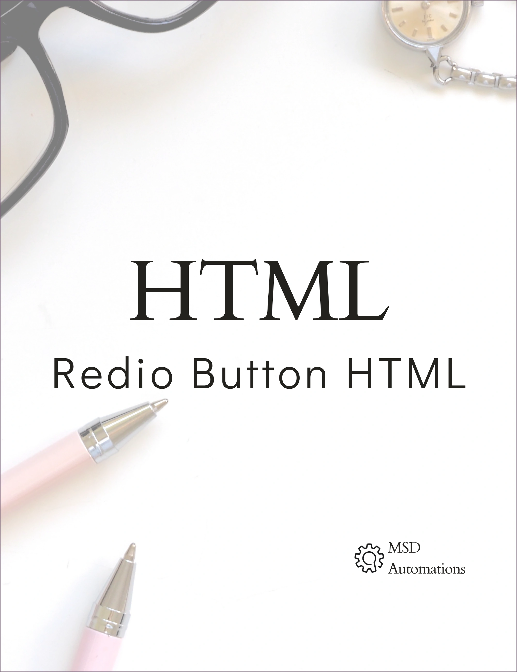 Redio Button HTML